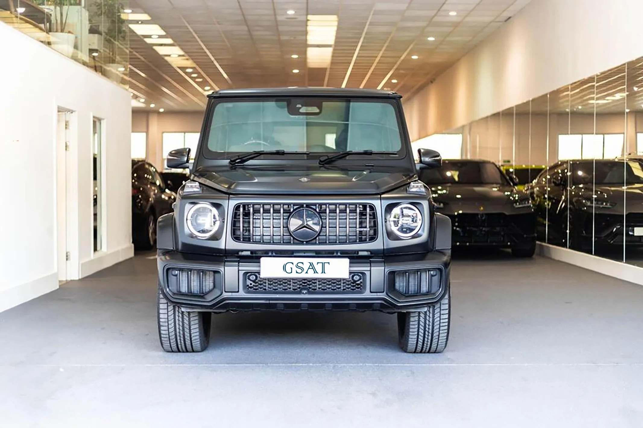 2025 Mercedes-Benz G Class 4.0 G63 V8 BiTurbo MHEV AMG