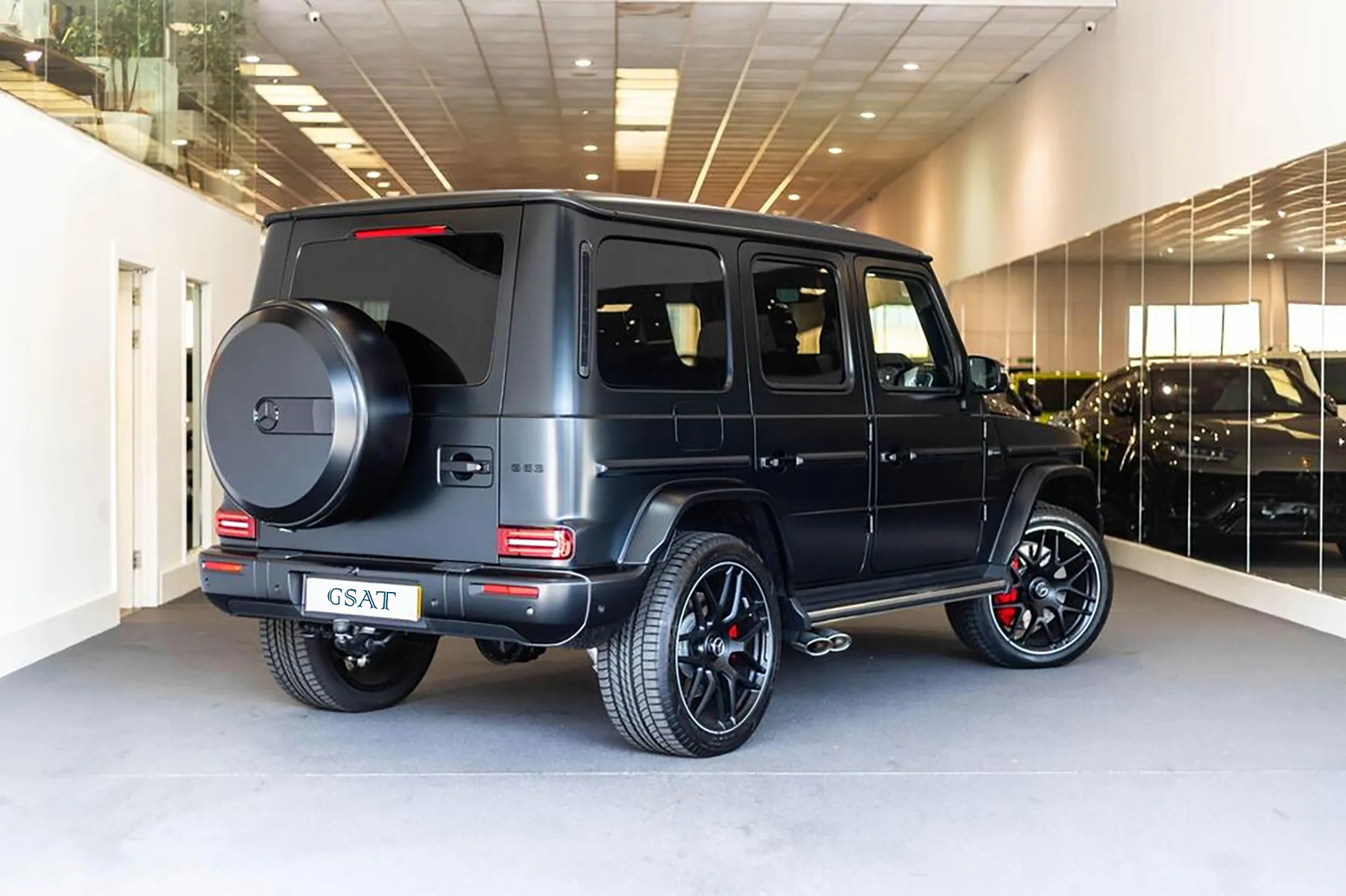2025 Mercedes-Benz G Class 4.0 G63 V8 BiTurbo MHEV AMG