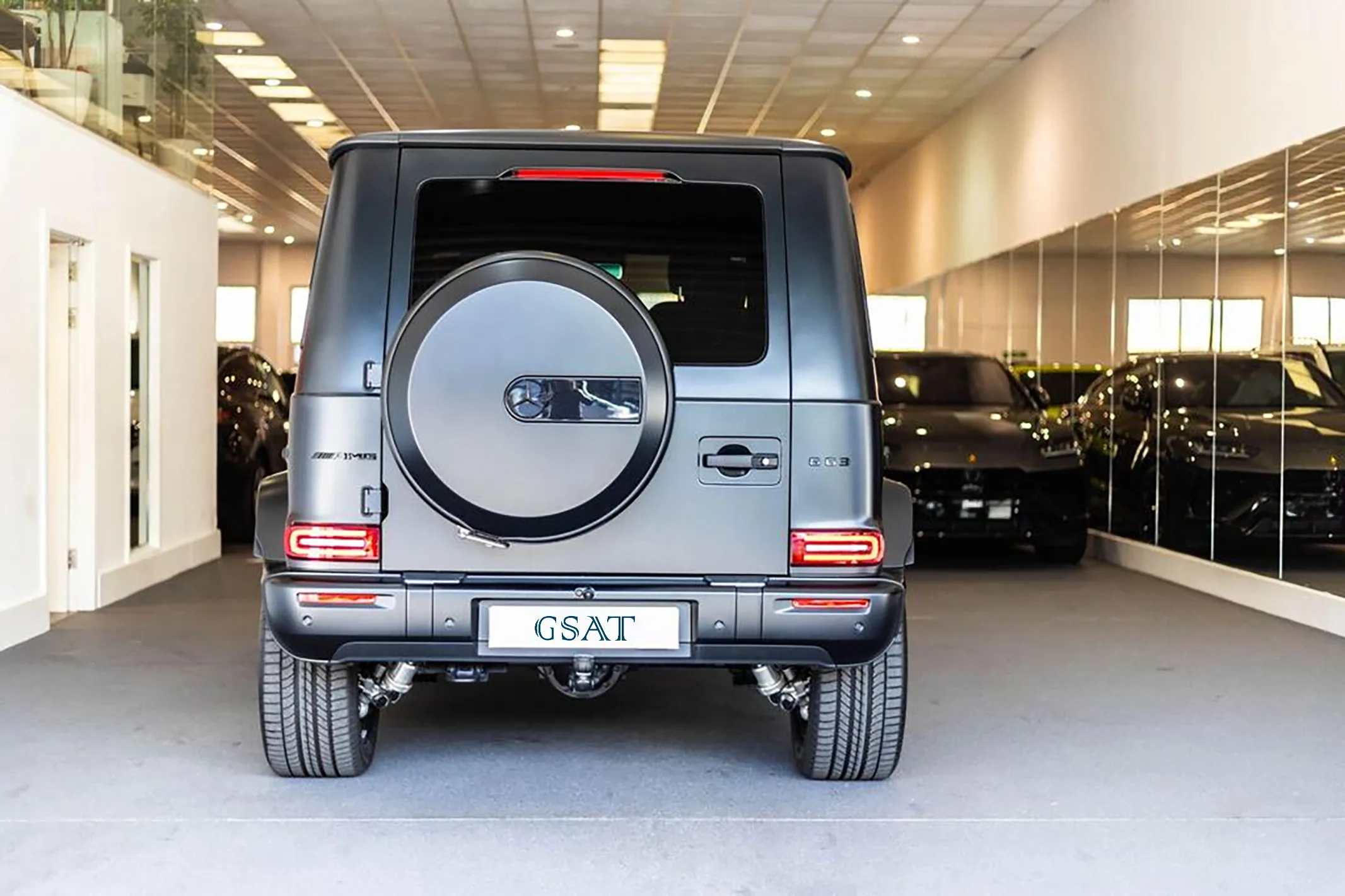 2025 Mercedes-Benz G Class 4.0 G63 V8 BiTurbo MHEV AMG