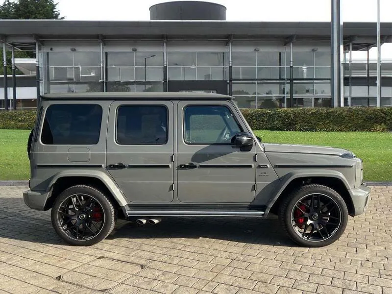 2025 Mercedes-Benz G63 AMG 4.0L V8 BiTurbo MHEV