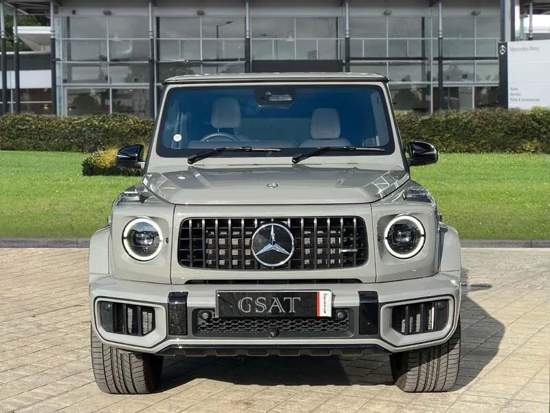2025 Mercedes-Benz G63 AMG 4.0L V8 BiTurbo MHEV