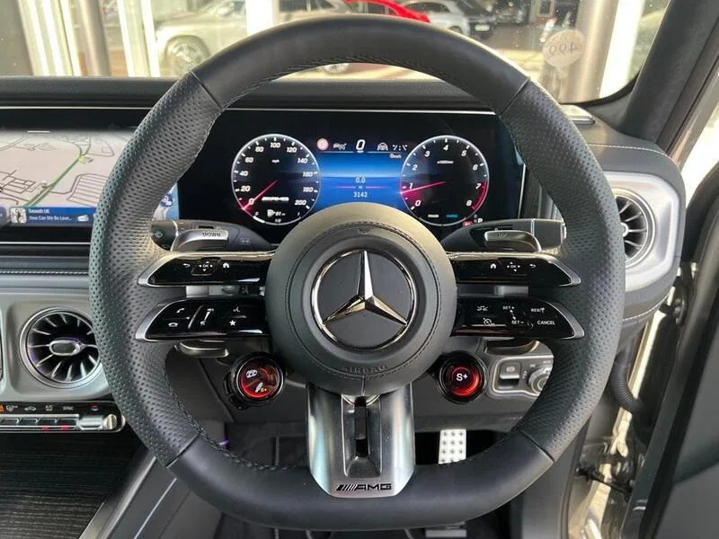 2025 Mercedes-Benz G63 AMG 4.0L V8 BiTurbo MHEV