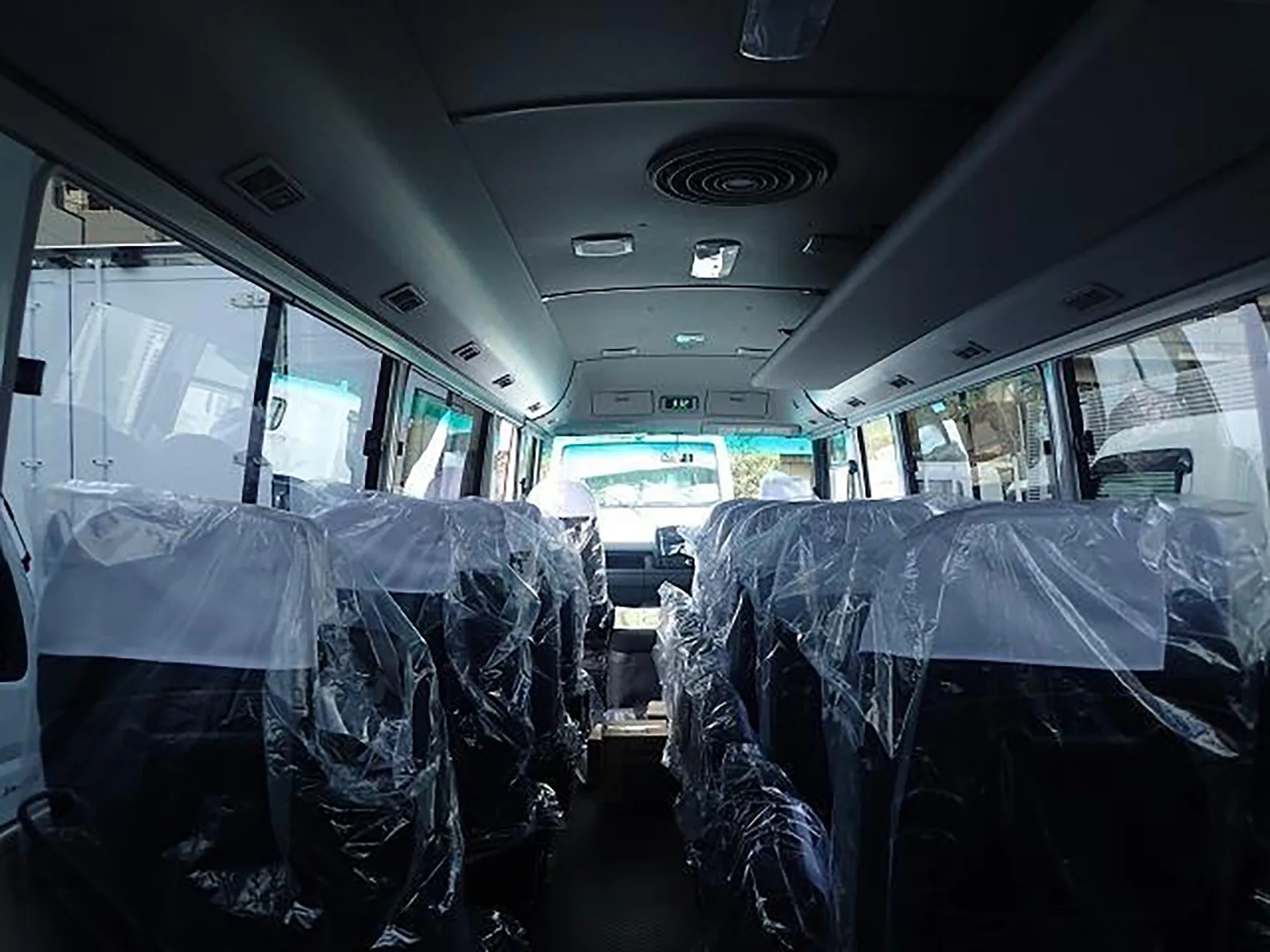 2025 Mitsubishi Fuso Rosa Microbus — 29-Seater (Long Body)