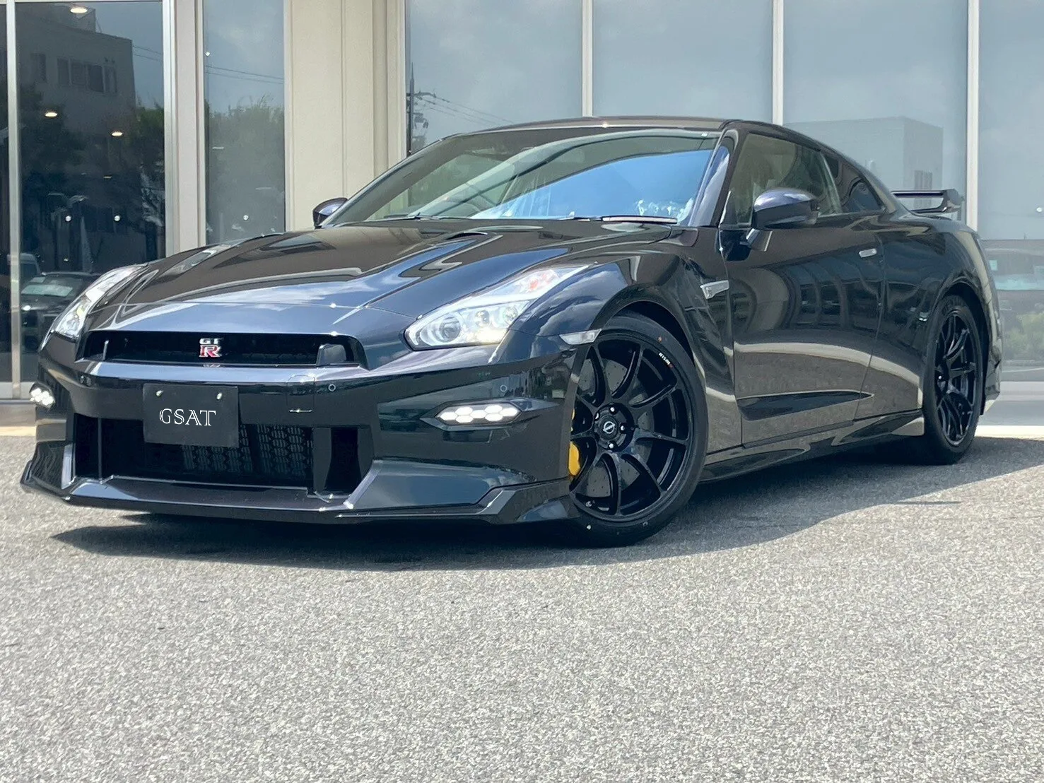 2025 NISSAN GT-R 3.8 NISMO TRACK EDITION