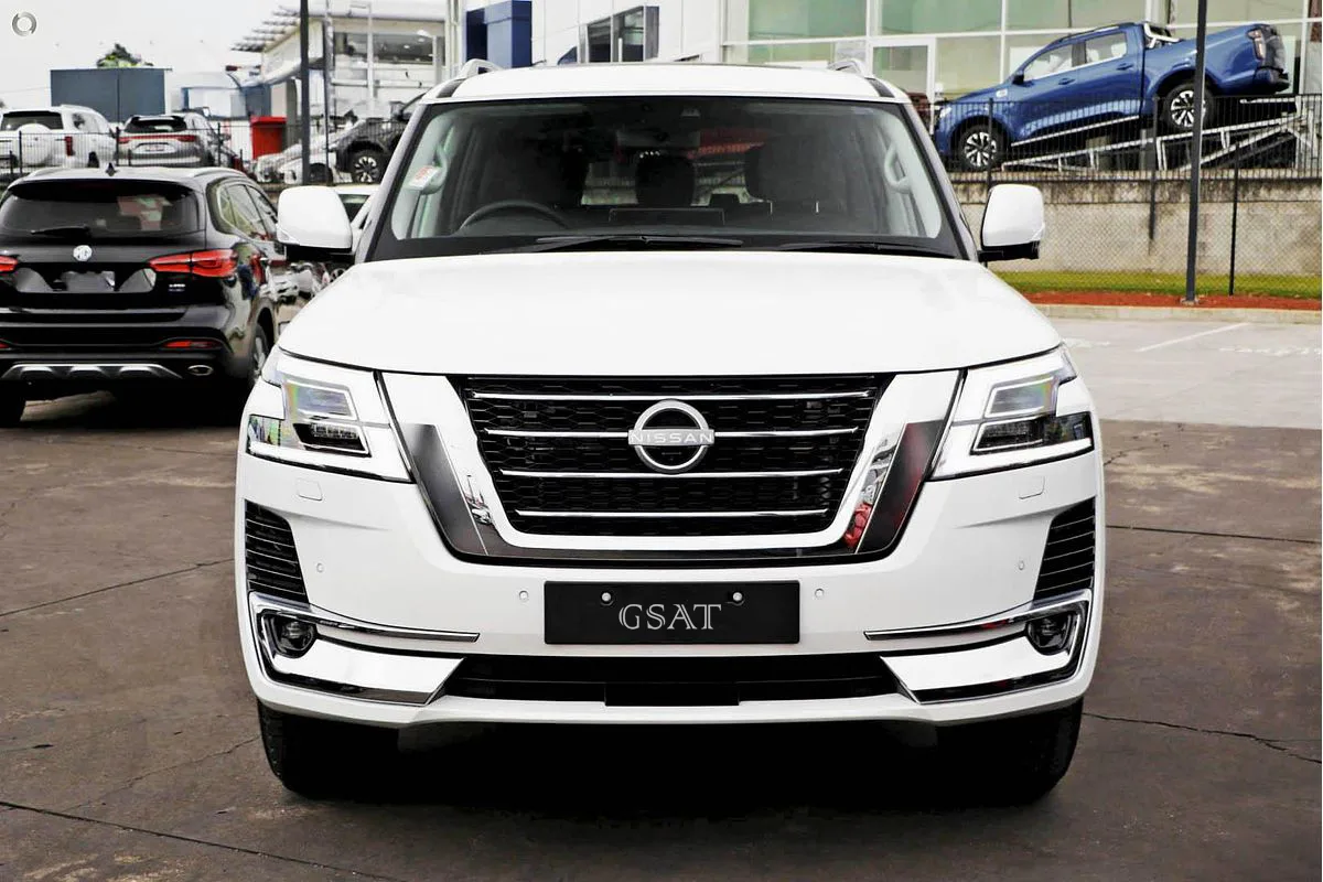 2025 NISSAN PATROL Y62 – 7-8 SEATER LUXURY SUV for export from Japan