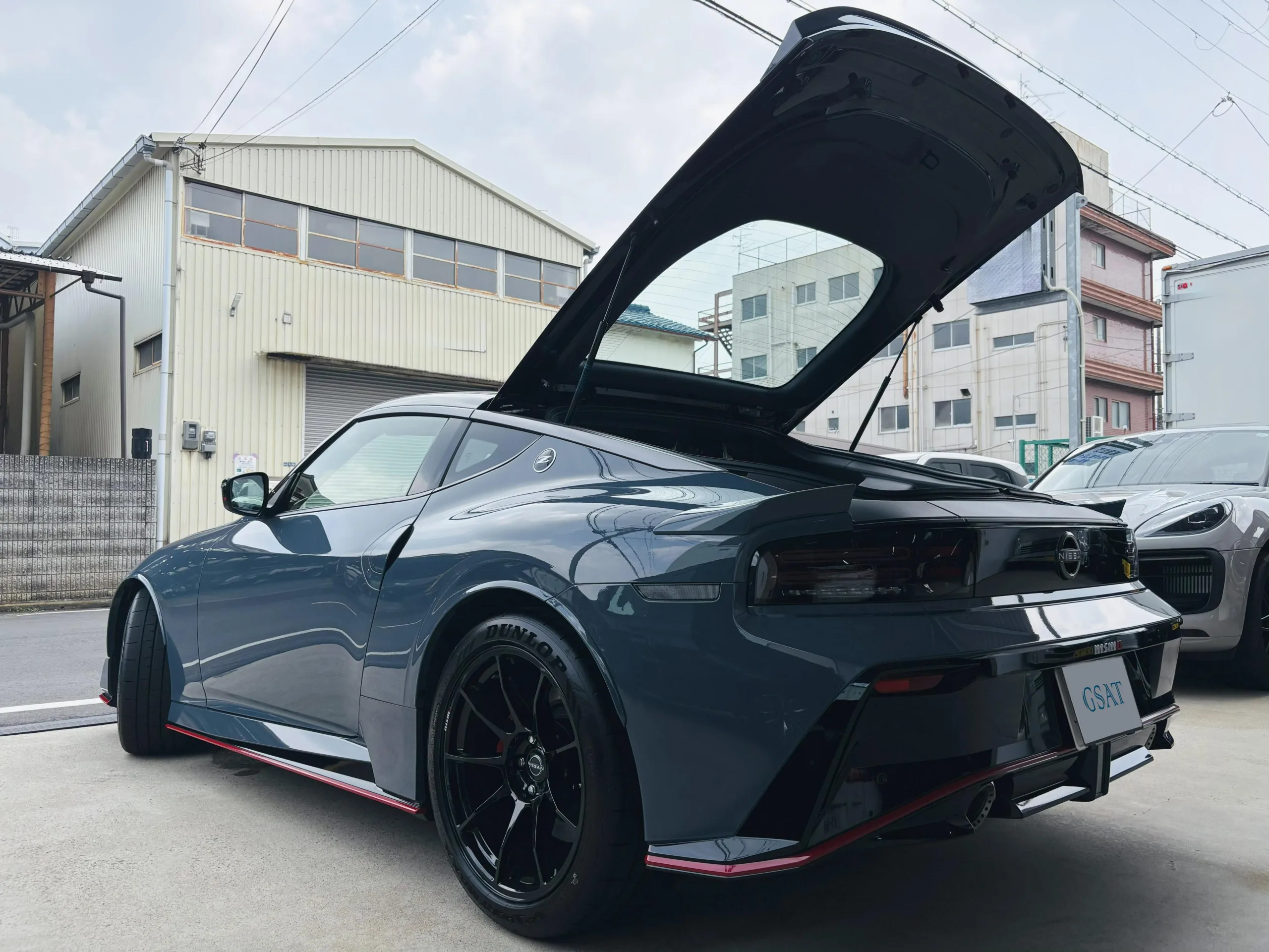 2025 Nissan Fairlady Z 3.0 NISMO  Full Aero BOSE for export from Japan