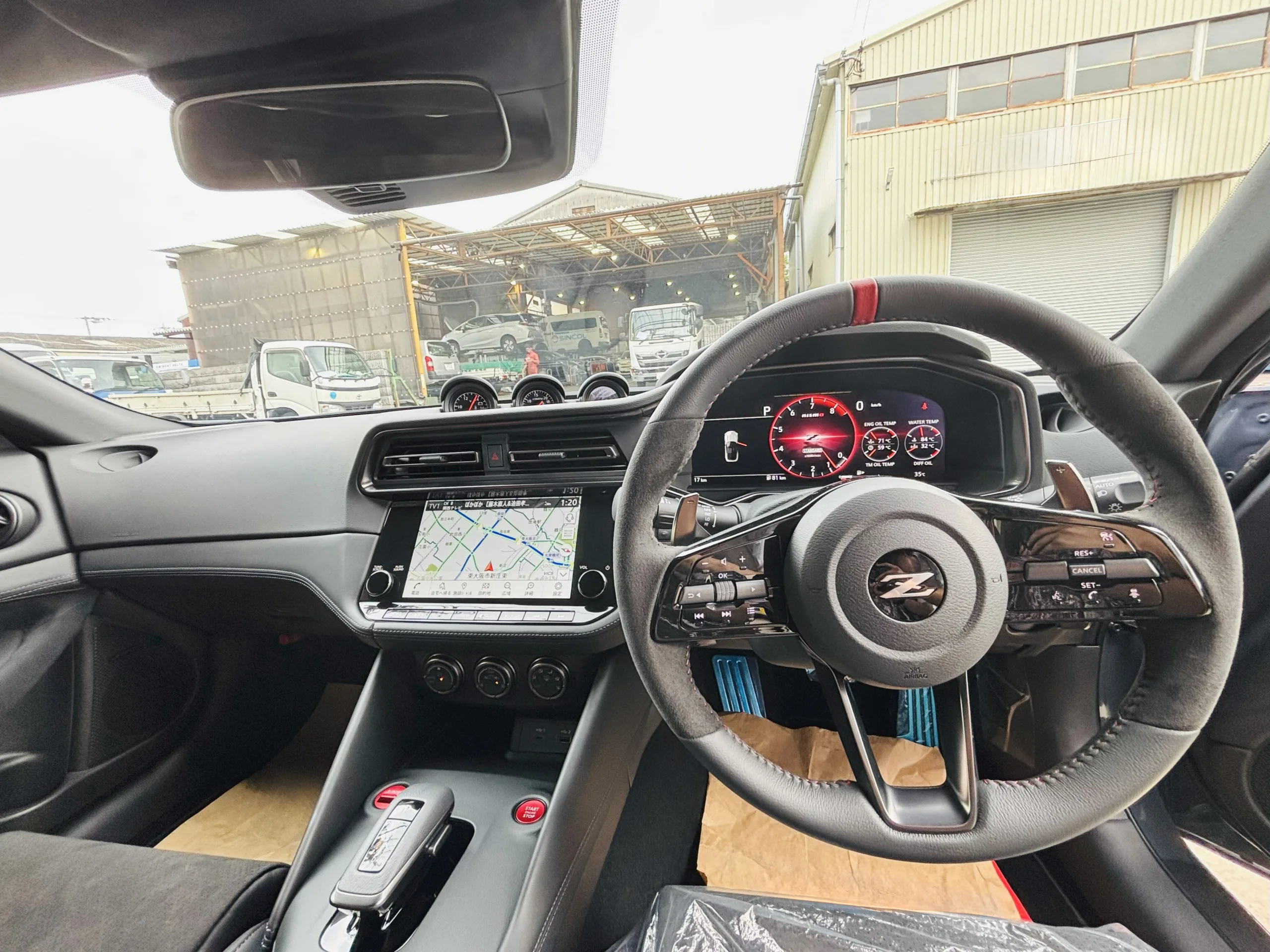 2025 Nissan Fairlady Z 3.0 NISMO  Full Aero BOSE for export from Japan