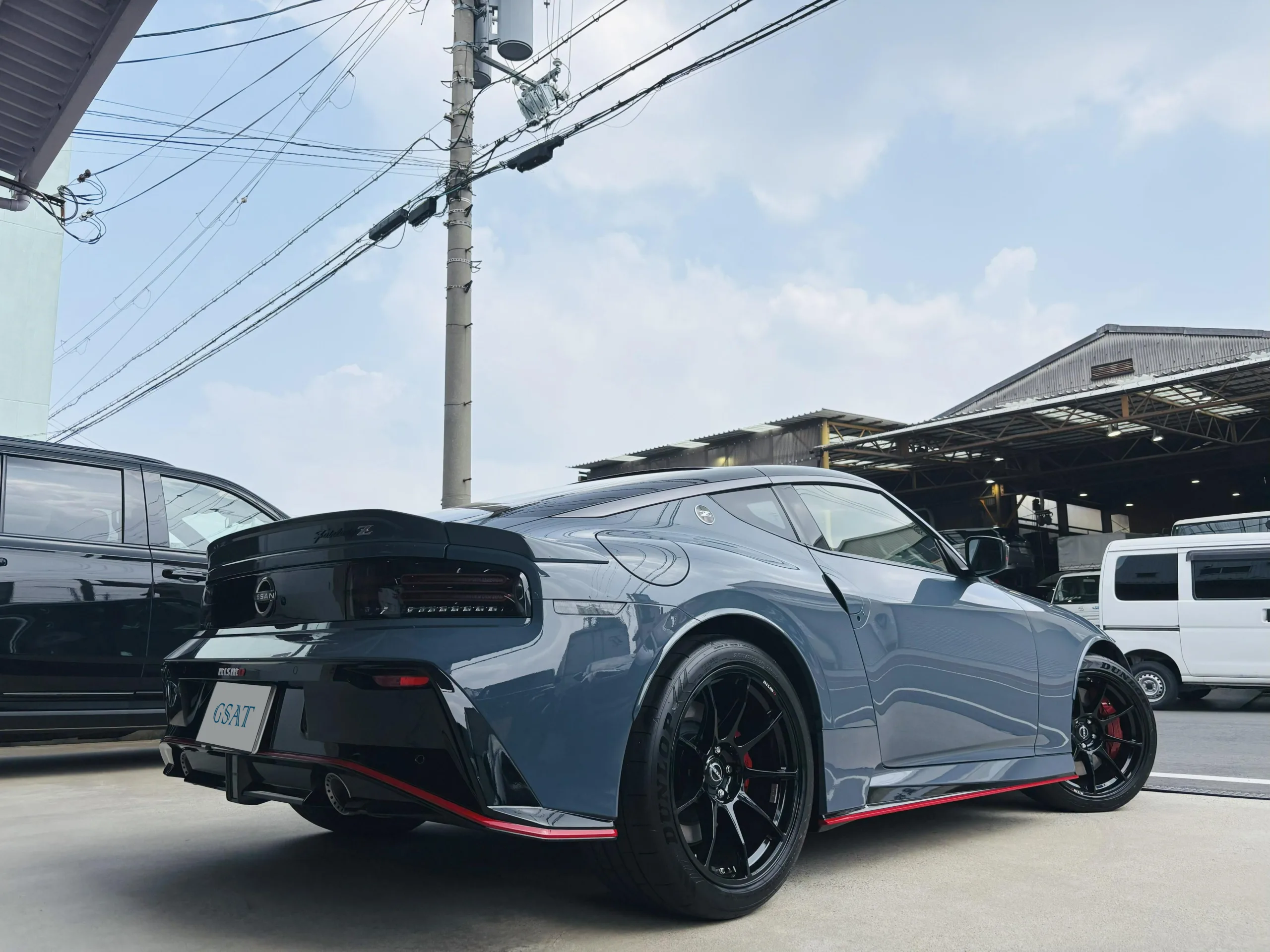 2025 Nissan Fairlady Z 3.0 NISMO  Full Aero BOSE for export from Japan