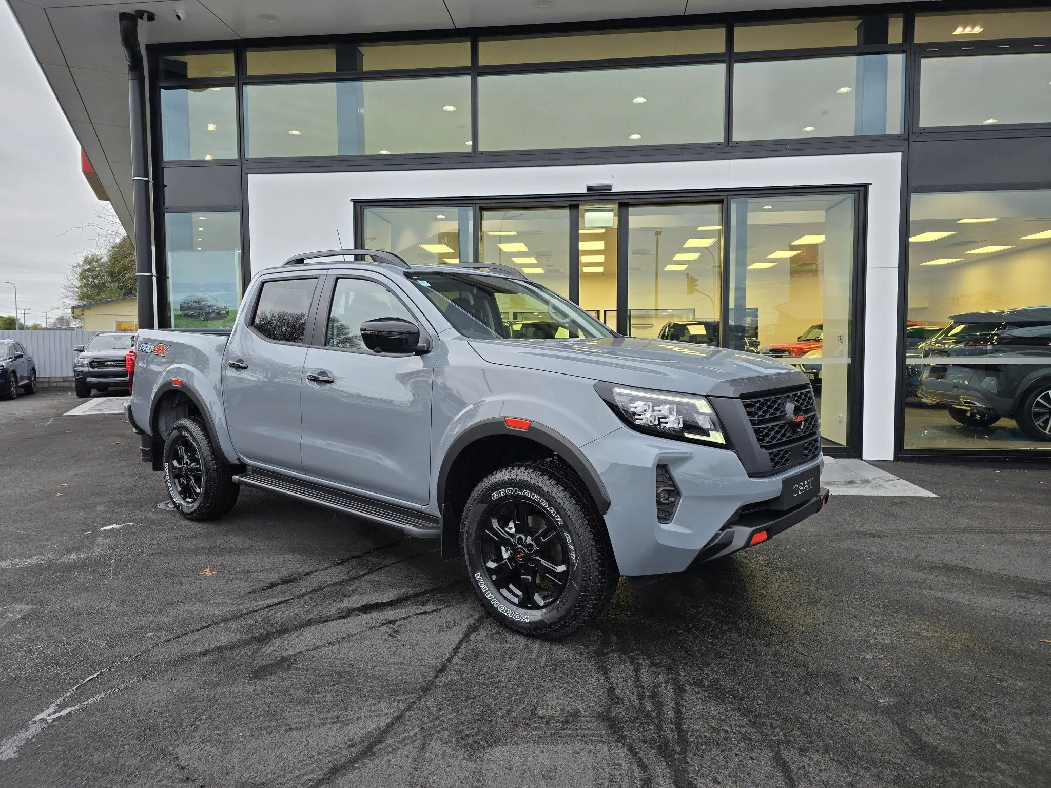 2025 Nissan Navara PRO-4X 2.3D 4WD – 7-Speed Automatic