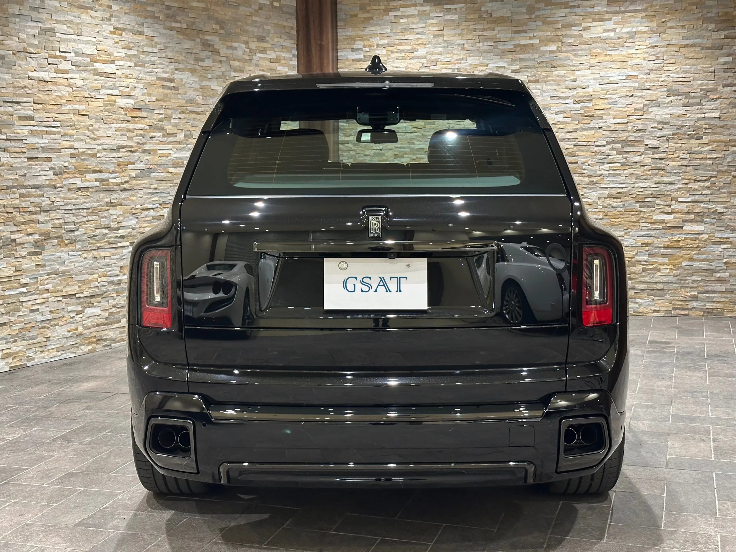 2025 Rolls-Royce Black Badge Cullinan II 6.75L 4WD(No.9600043) for export from Japan