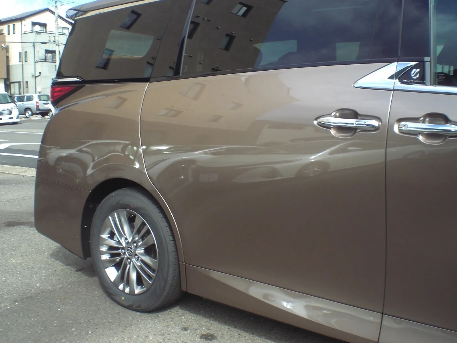 2025 TOYOTA ALPHARD 2.5 Z ULTIMATE EXECUTIVE MPV for export from Japan