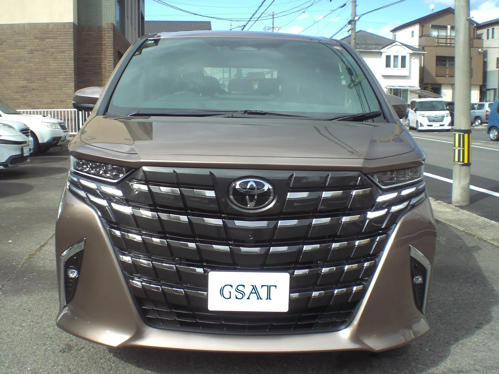 2025 TOYOTA ALPHARD 2.5 Z ULTIMATE EXECUTIVE MPV for export from Japan