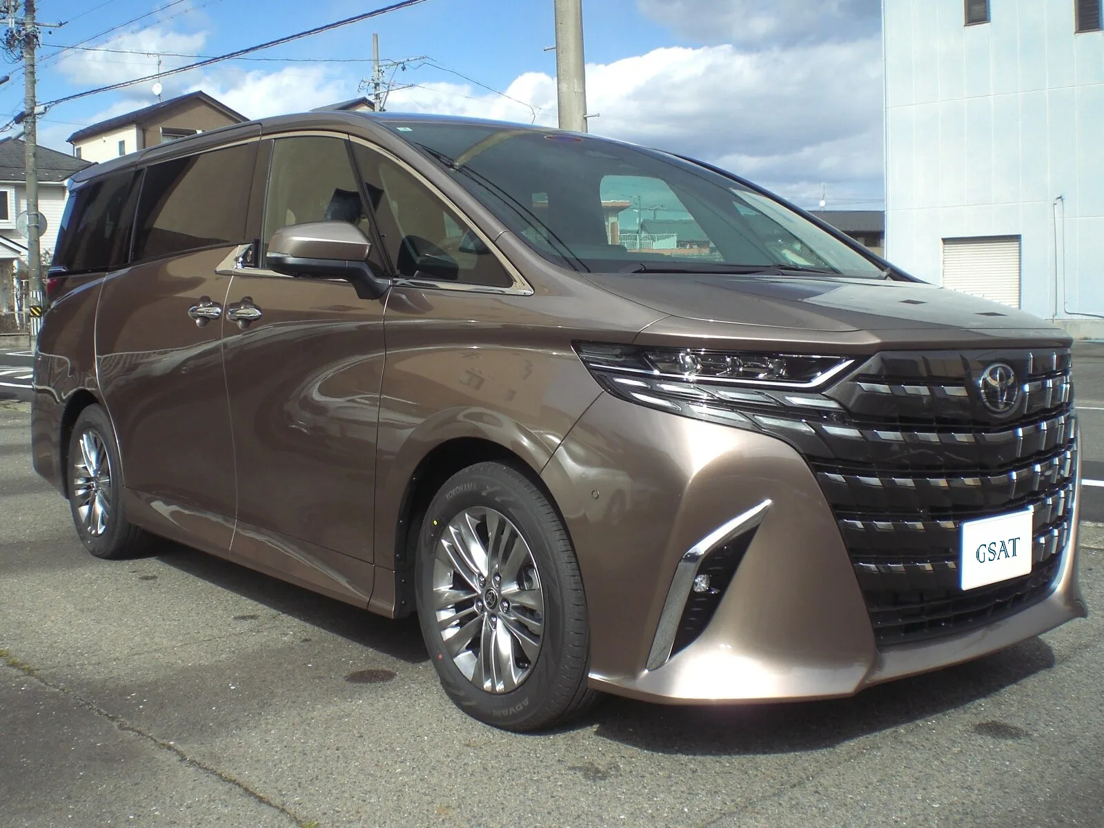 2025 TOYOTA ALPHARD 2.5 Z ULTIMATE EXECUTIVE MPV for export from Japan