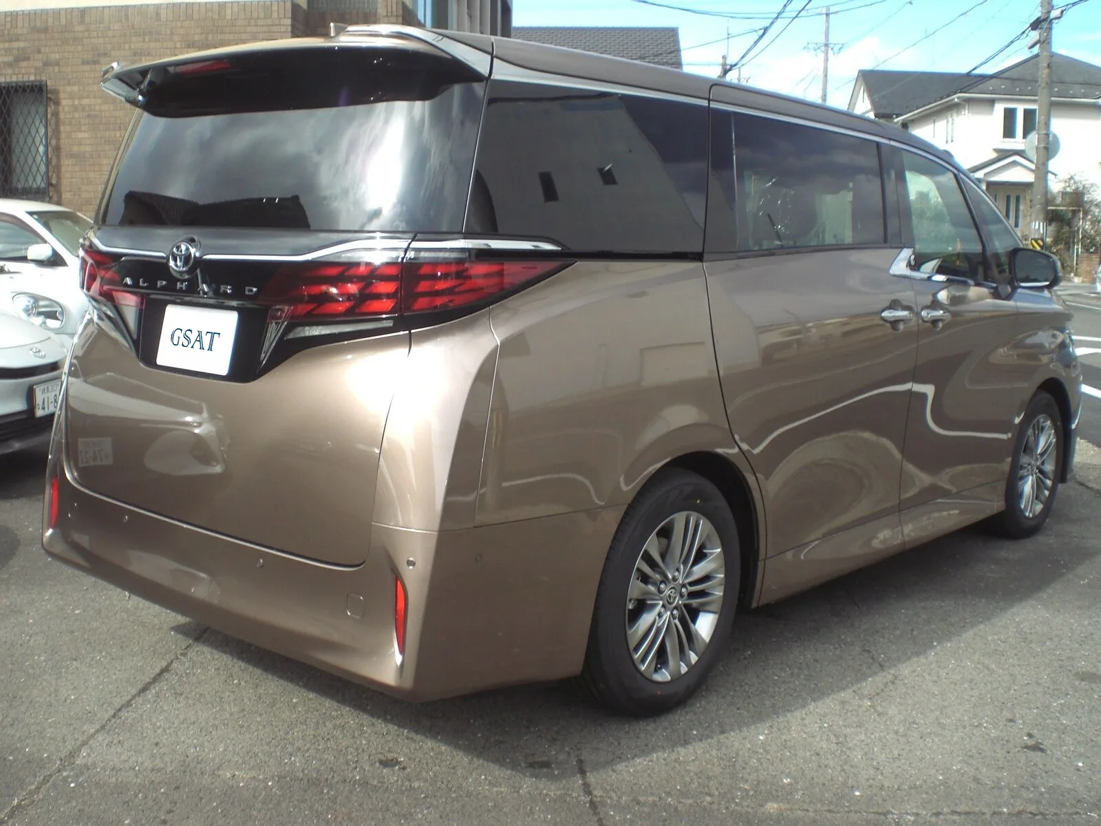 2025 TOYOTA ALPHARD 2.5 Z ULTIMATE EXECUTIVE MPV for export from Japan