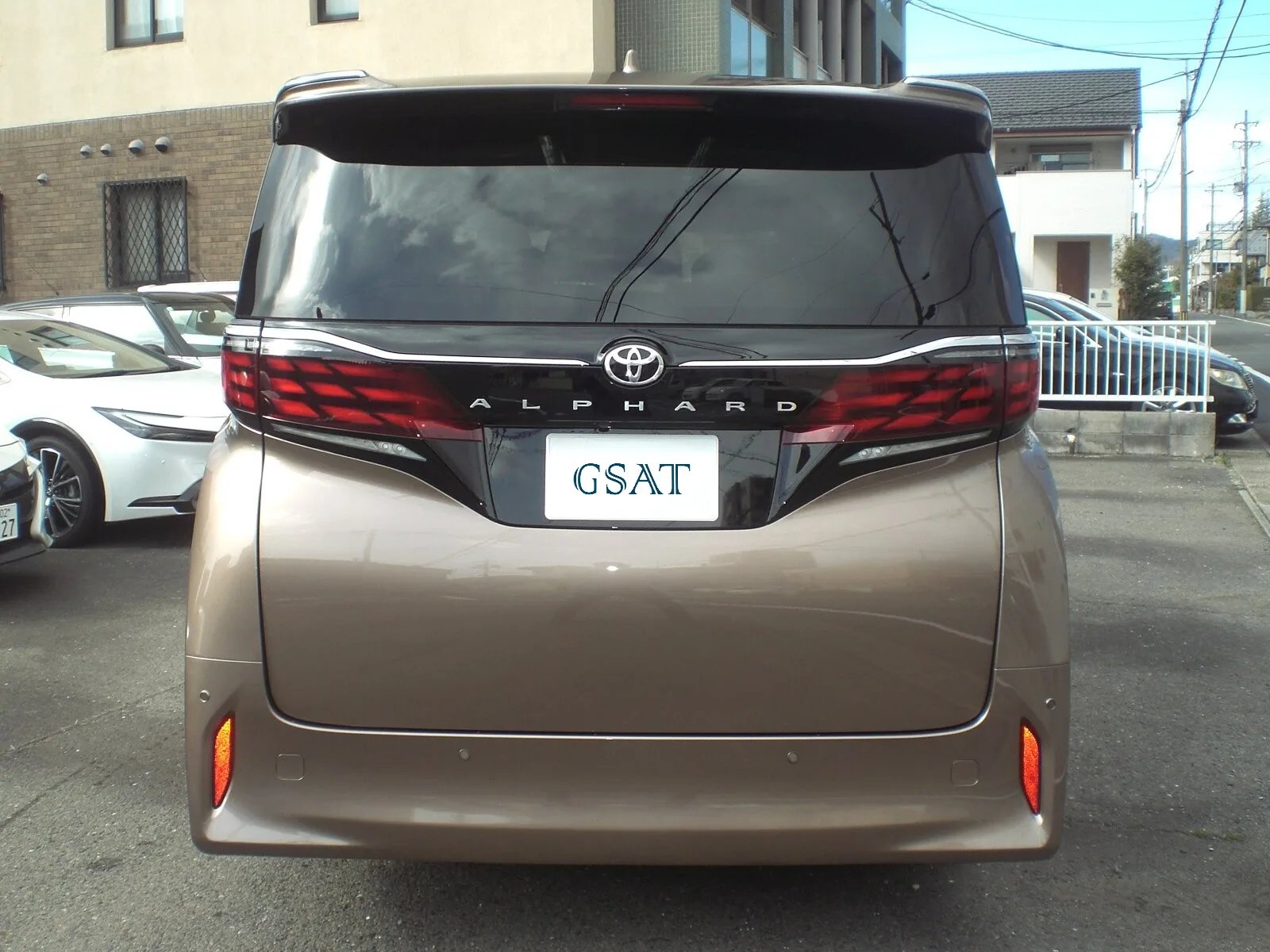 2025 TOYOTA ALPHARD 2.5 Z ULTIMATE EXECUTIVE MPV for export from Japan