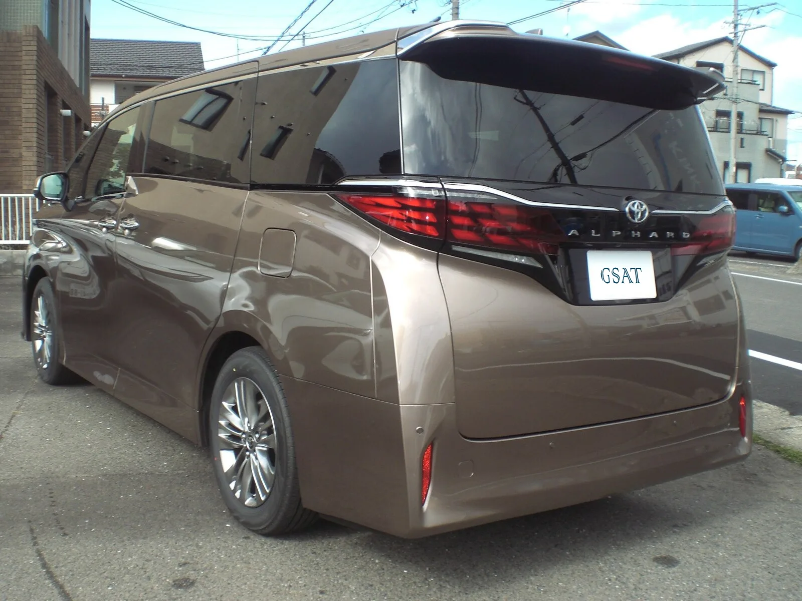 2025 TOYOTA ALPHARD 2.5 Z ULTIMATE EXECUTIVE MPV for export from Japan