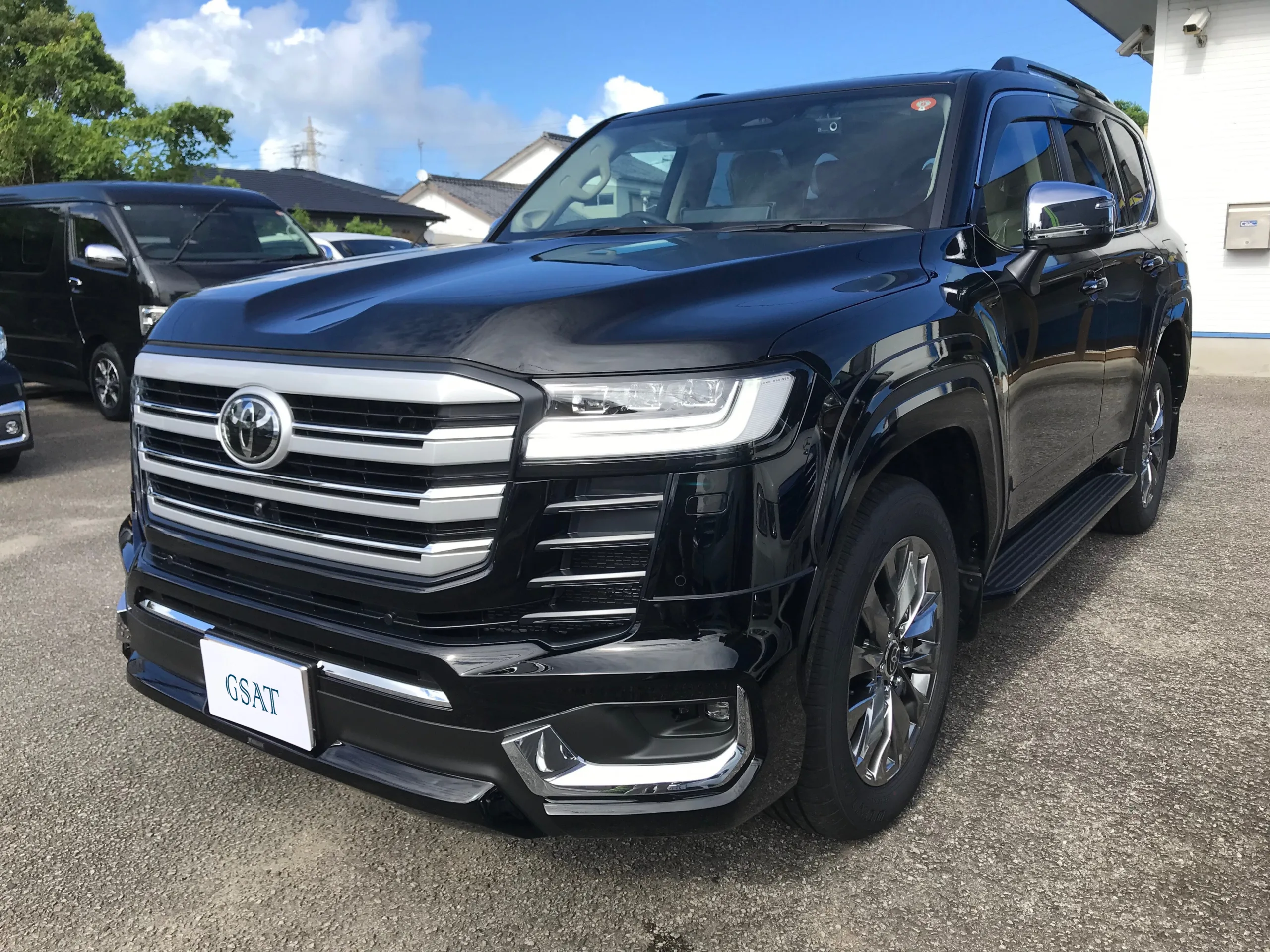 2025 TOYOTA LAND CRUISER 300 ZX 4WD (BLACK)