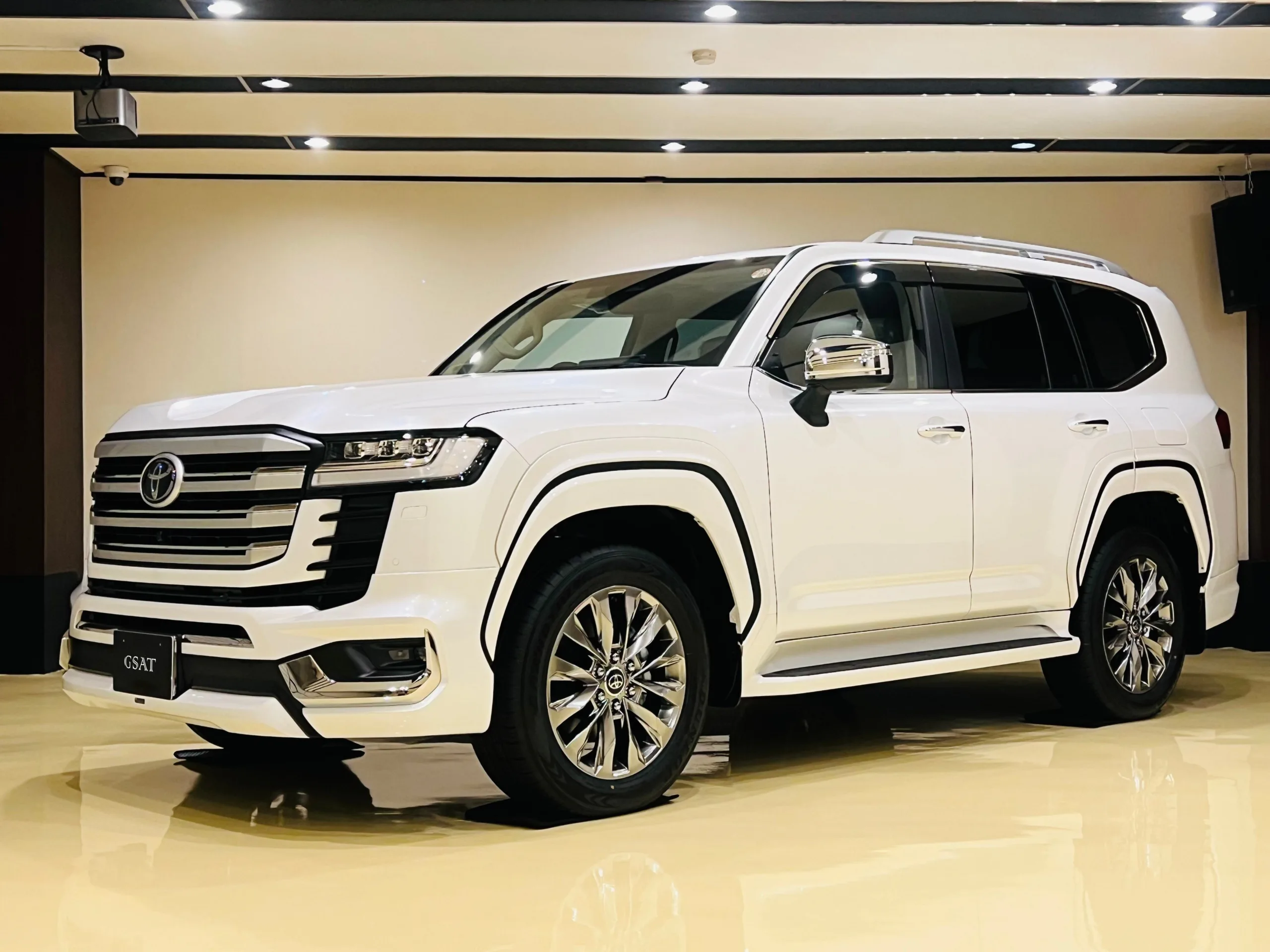 2025 TOYOTA LAND CRUISER 300 ZX 4WD