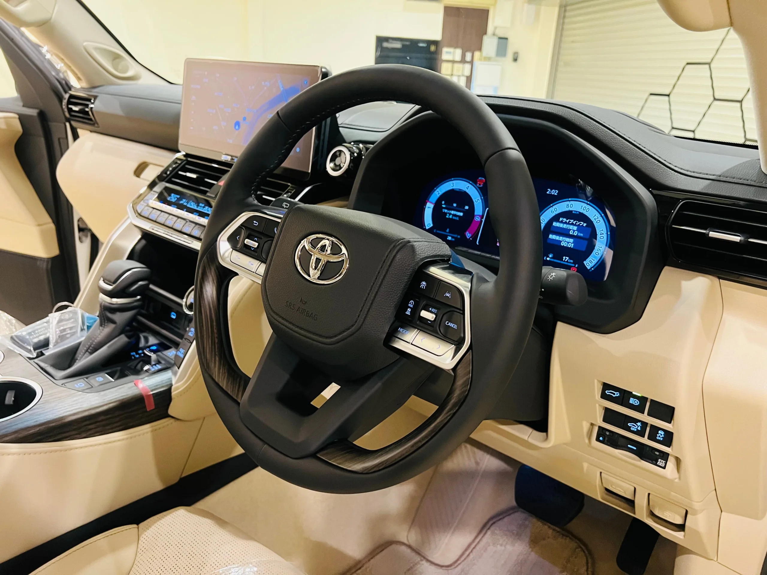 2025 TOYOTA LAND CRUISER 300 ZX 4WD