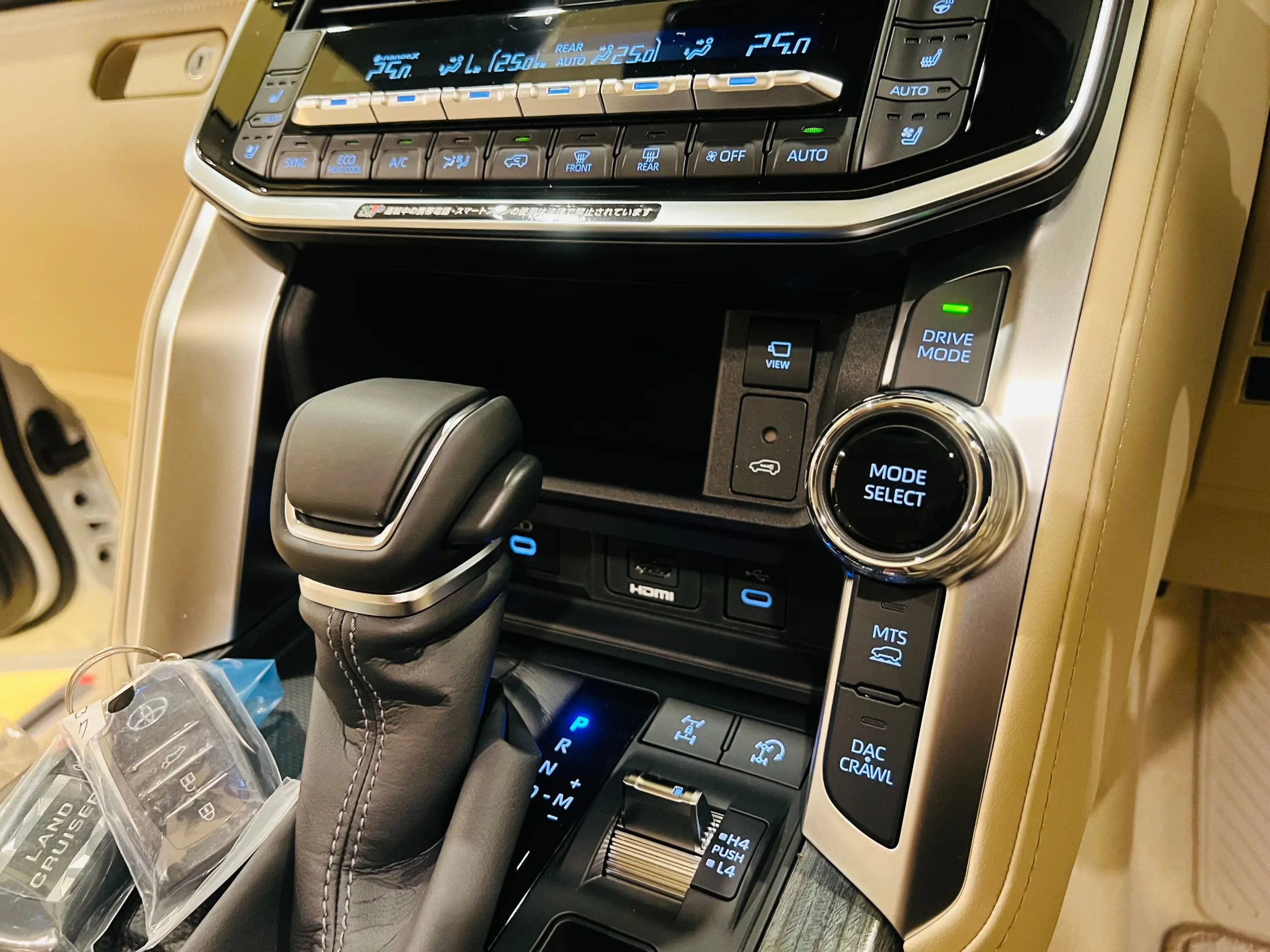 2025 TOYOTA LAND CRUISER 300 ZX 4WD