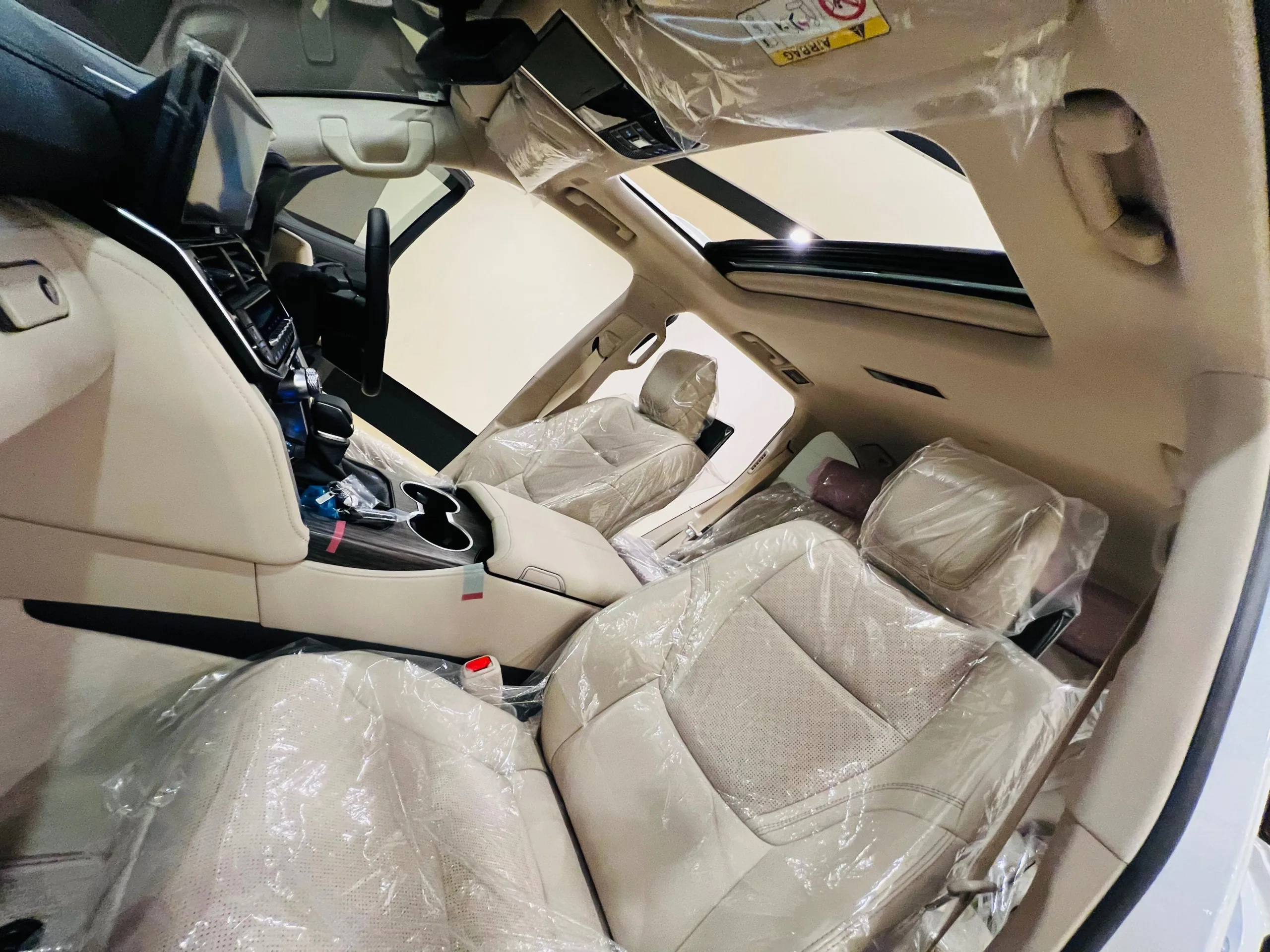 2025 TOYOTA LAND CRUISER 300 ZX 4WD