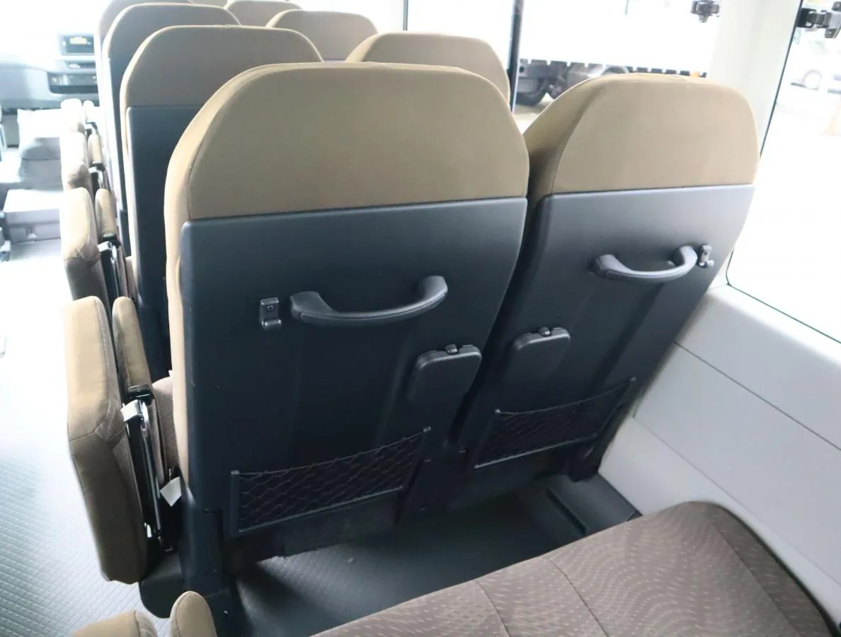 2025 Toyota Coaster 2KG-GDB70 – 24 Seater Brand New Condition!
