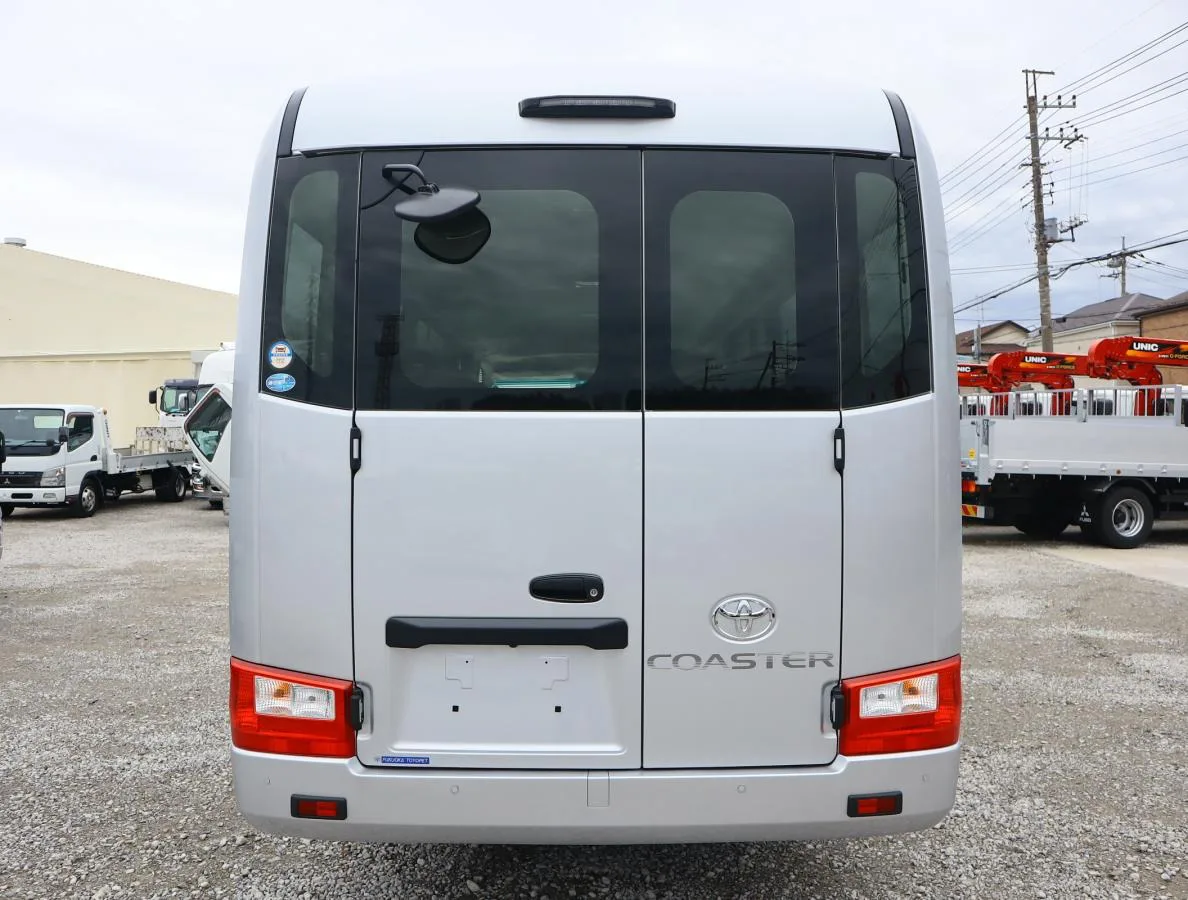2025 Toyota Coaster 2KG-GDB70 – 24 Seater Brand New Condition!
