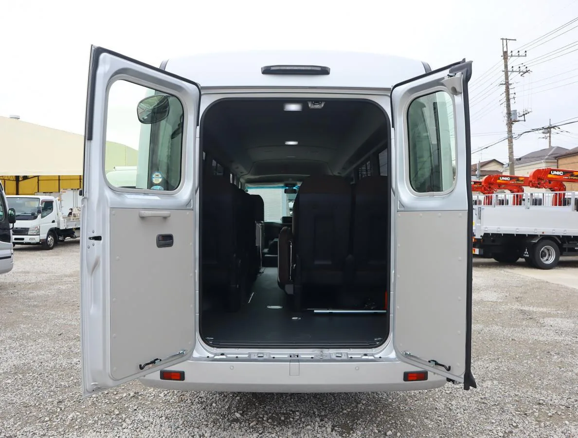 2025 Toyota Coaster 2KG-GDB70 – 24 Seater Brand New Condition!