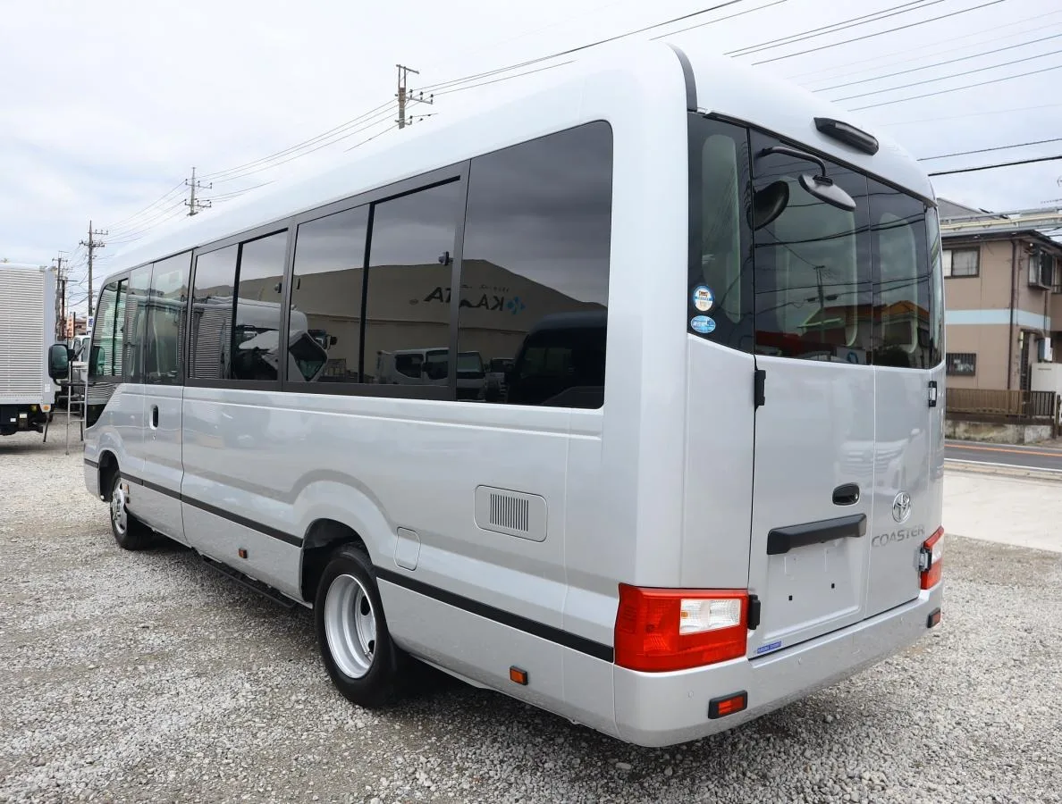 2025 Toyota Coaster 2KG-GDB70 – 24 Seater Brand New Condition!