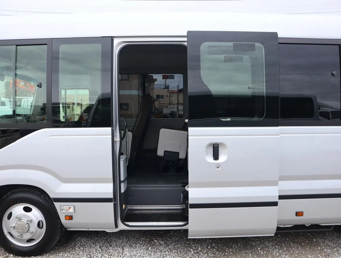 2025 Toyota Coaster 2KG-GDB70 – 24 Seater Brand New Condition!