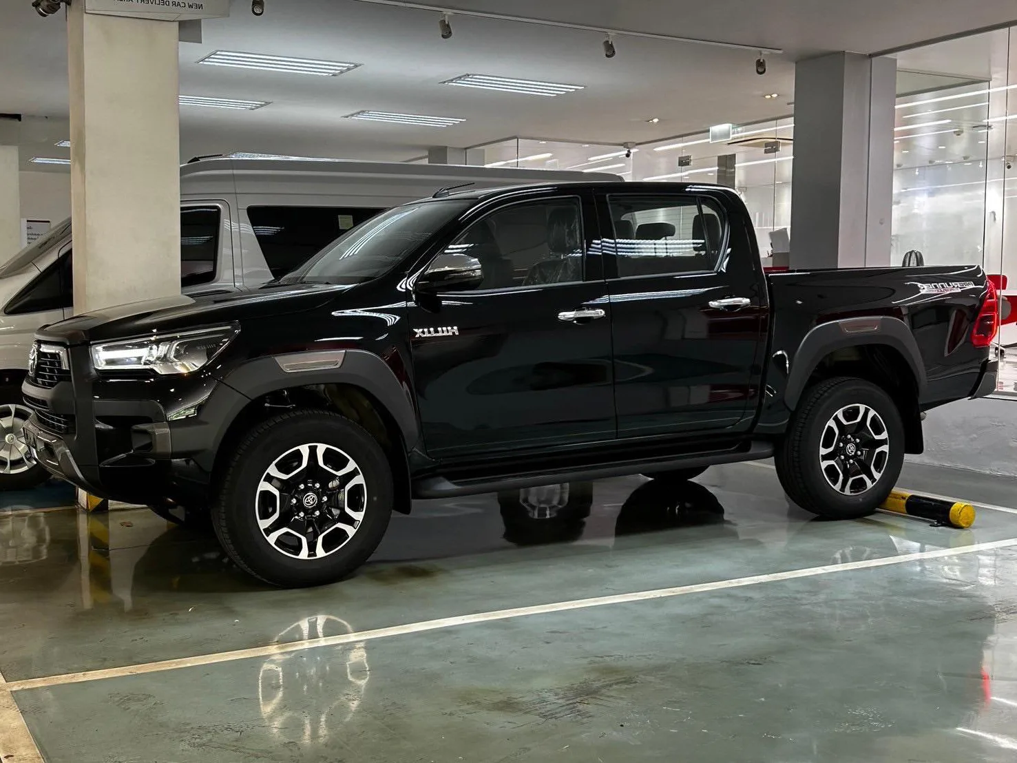 2025 Toyota Hilux Prerunner D-Cab 2.4 MID AT 2x4