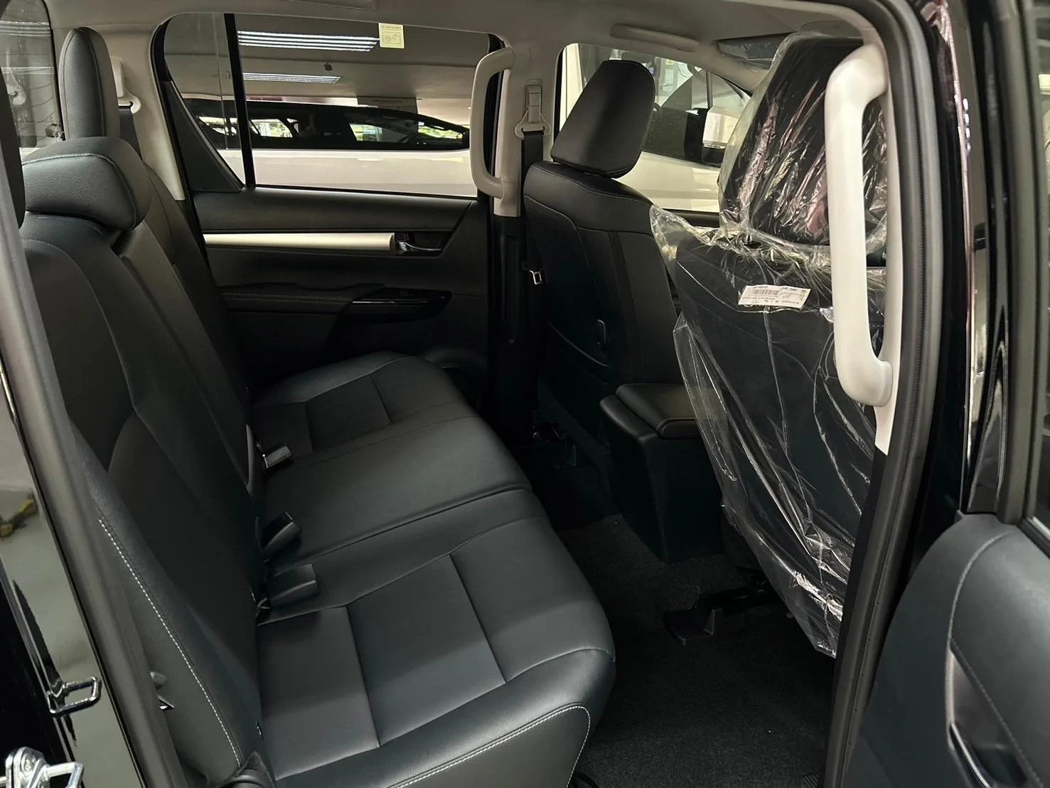 2025 Toyota Hilux Prerunner D-Cab 2.4 MID AT 2x4