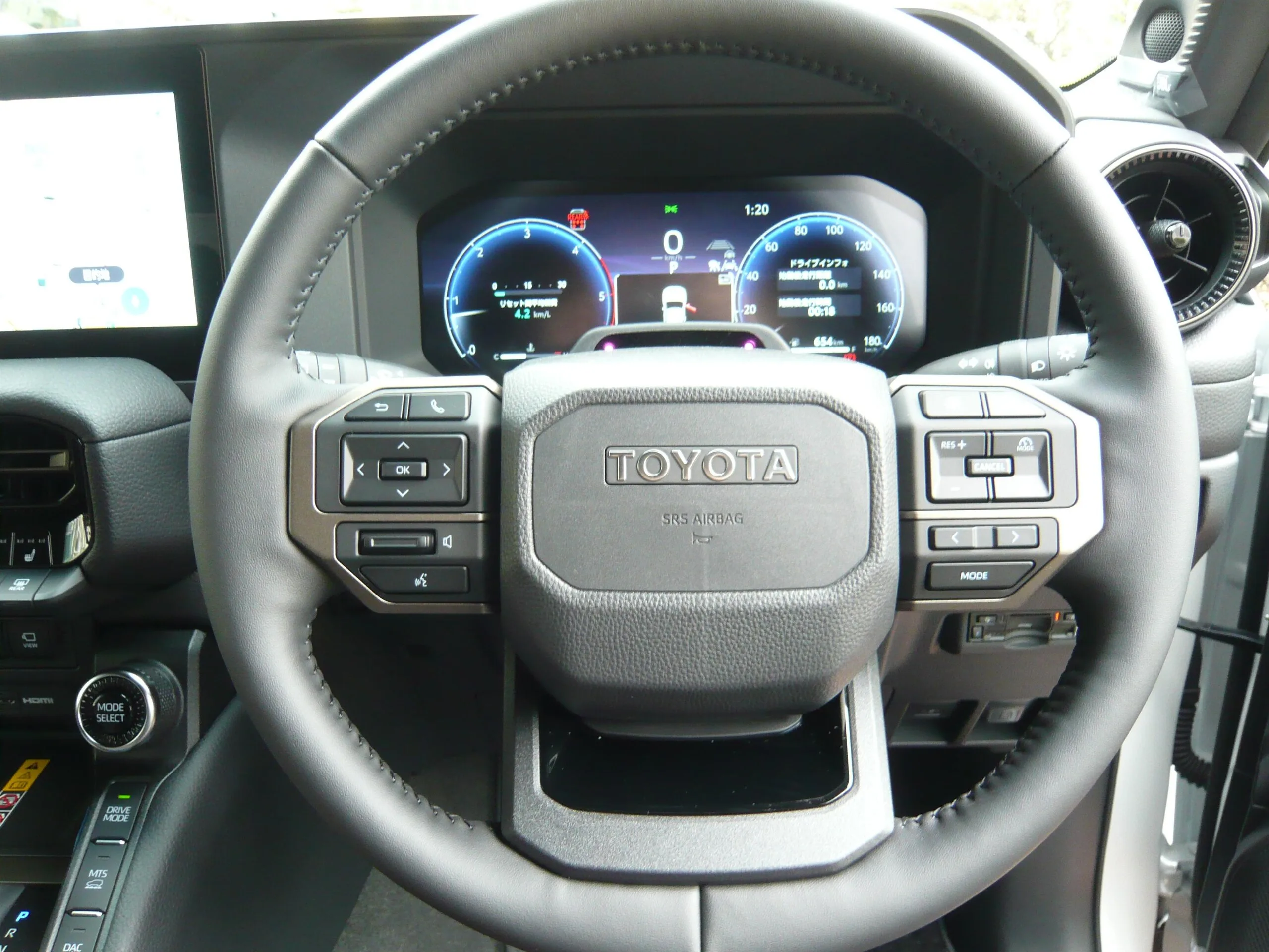 2025 Toyota Land Cruiser 250 2.8 ZX Diesel Turbo