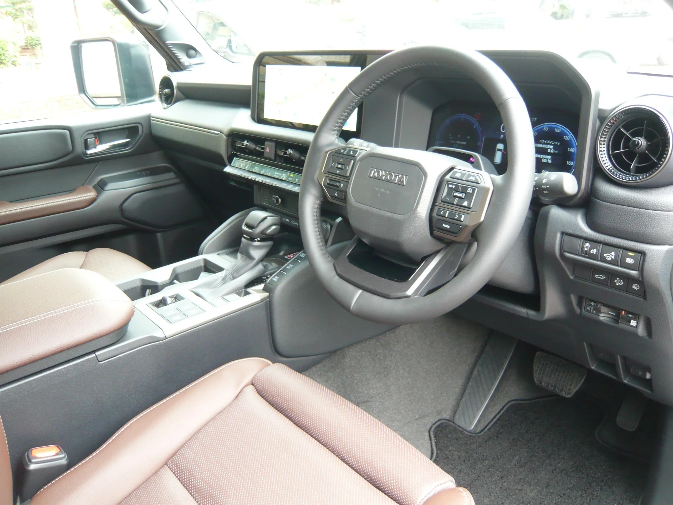 2025 Toyota Land Cruiser 250 2.8 ZX Diesel Turbo