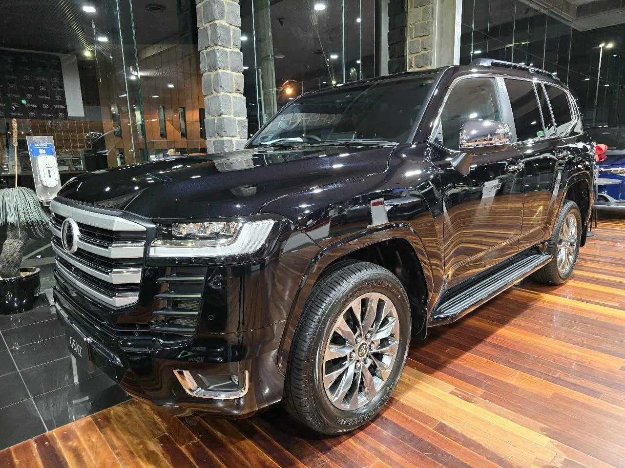 2025 Toyota Land Cruiser Sahara ZX (No.J1046)