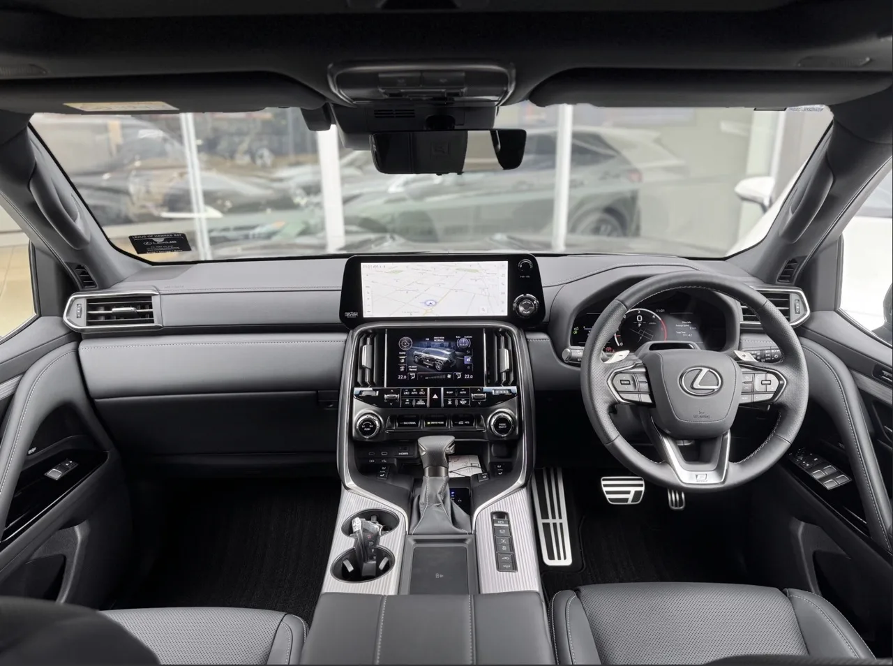 2026 Lexus LX 500d  F Sport 3.3L Twin Turbo Diesel 4WD
