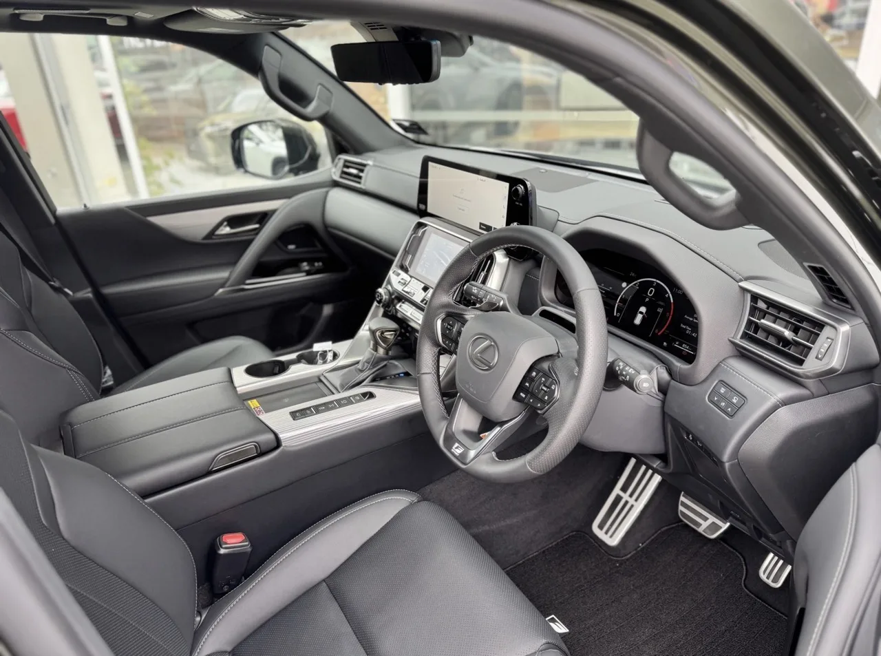 2026 Lexus LX 500d  F Sport 3.3L Twin Turbo Diesel 4WD