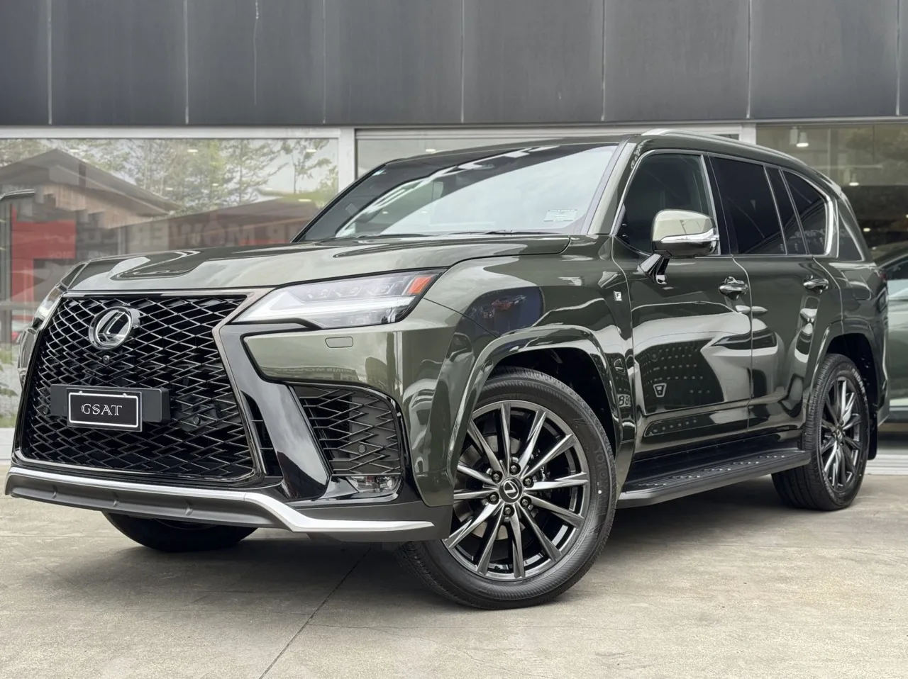 2026 Lexus LX 500d  F Sport 3.3L Twin Turbo Diesel 4WD