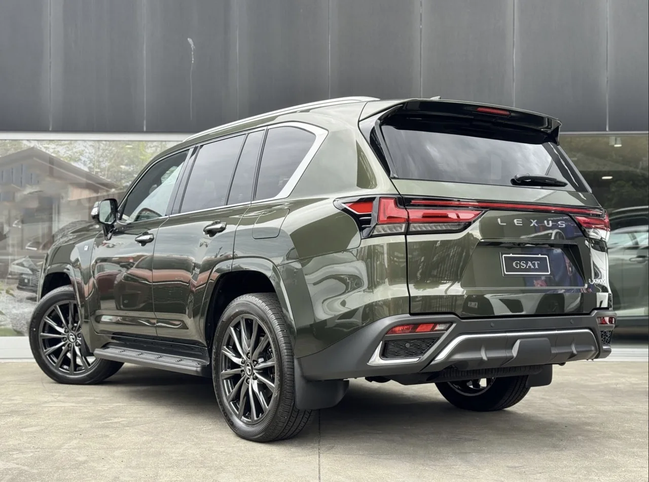2026 Lexus LX 500d  F Sport 3.3L Twin Turbo Diesel 4WD
