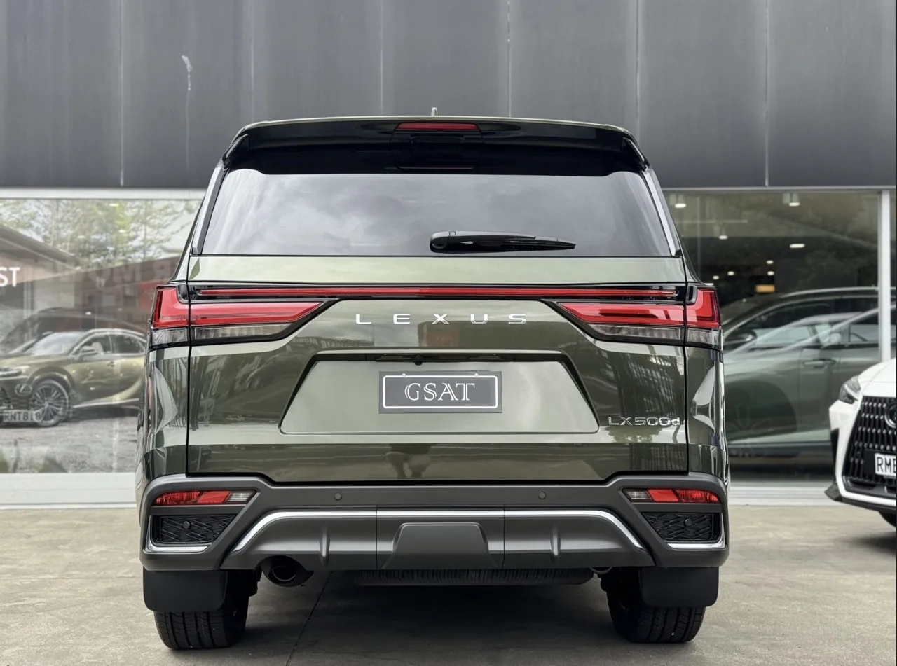 2026 Lexus LX 500d  F Sport 3.3L Twin Turbo Diesel 4WD