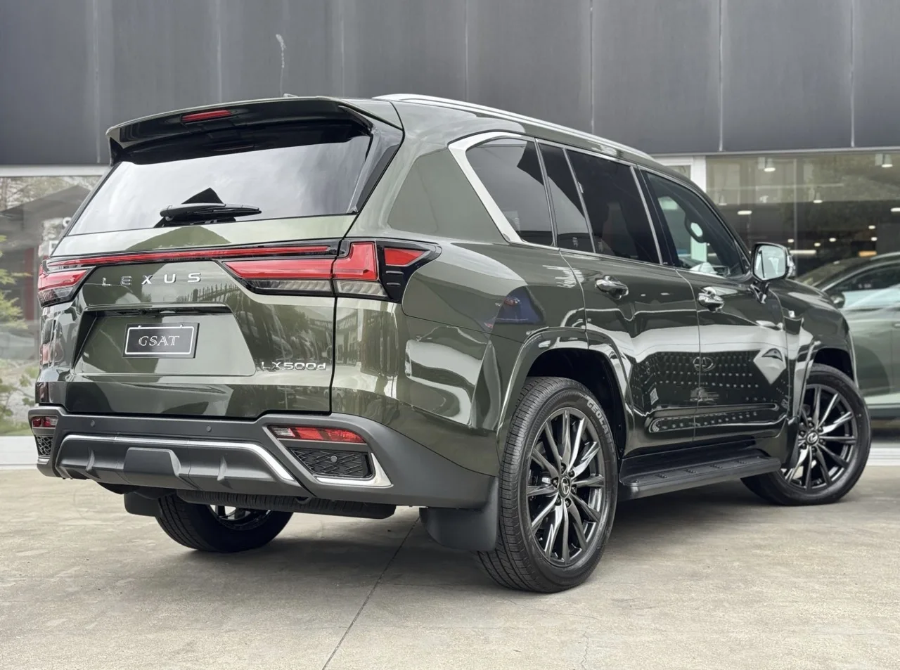 2026 Lexus LX 500d  F Sport 3.3L Twin Turbo Diesel 4WD