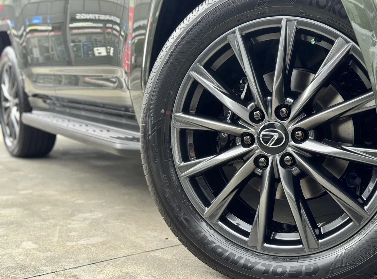2026 Lexus LX 500d  F Sport 3.3L Twin Turbo Diesel 4WD