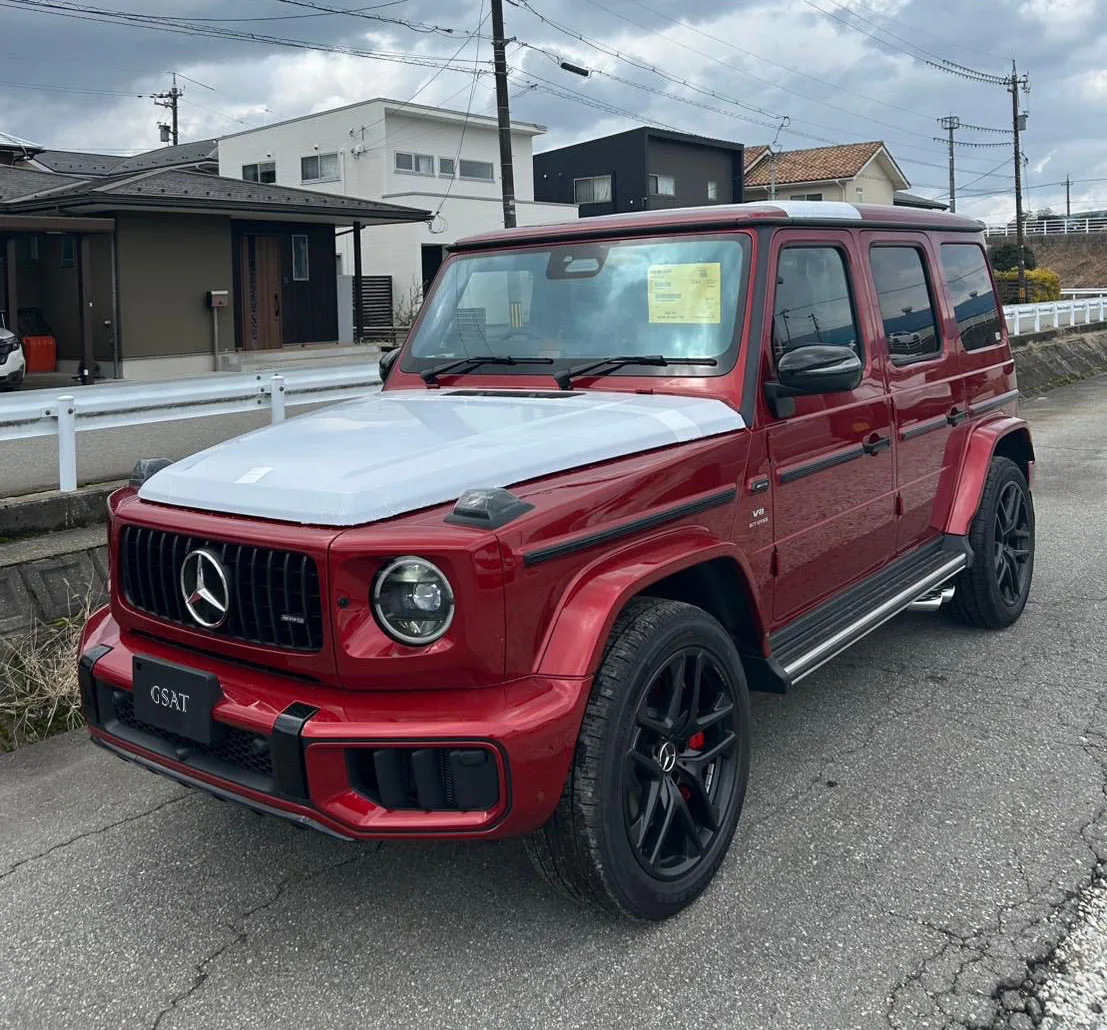 2026 Mercedes AMG G-Class G63 Hybrid