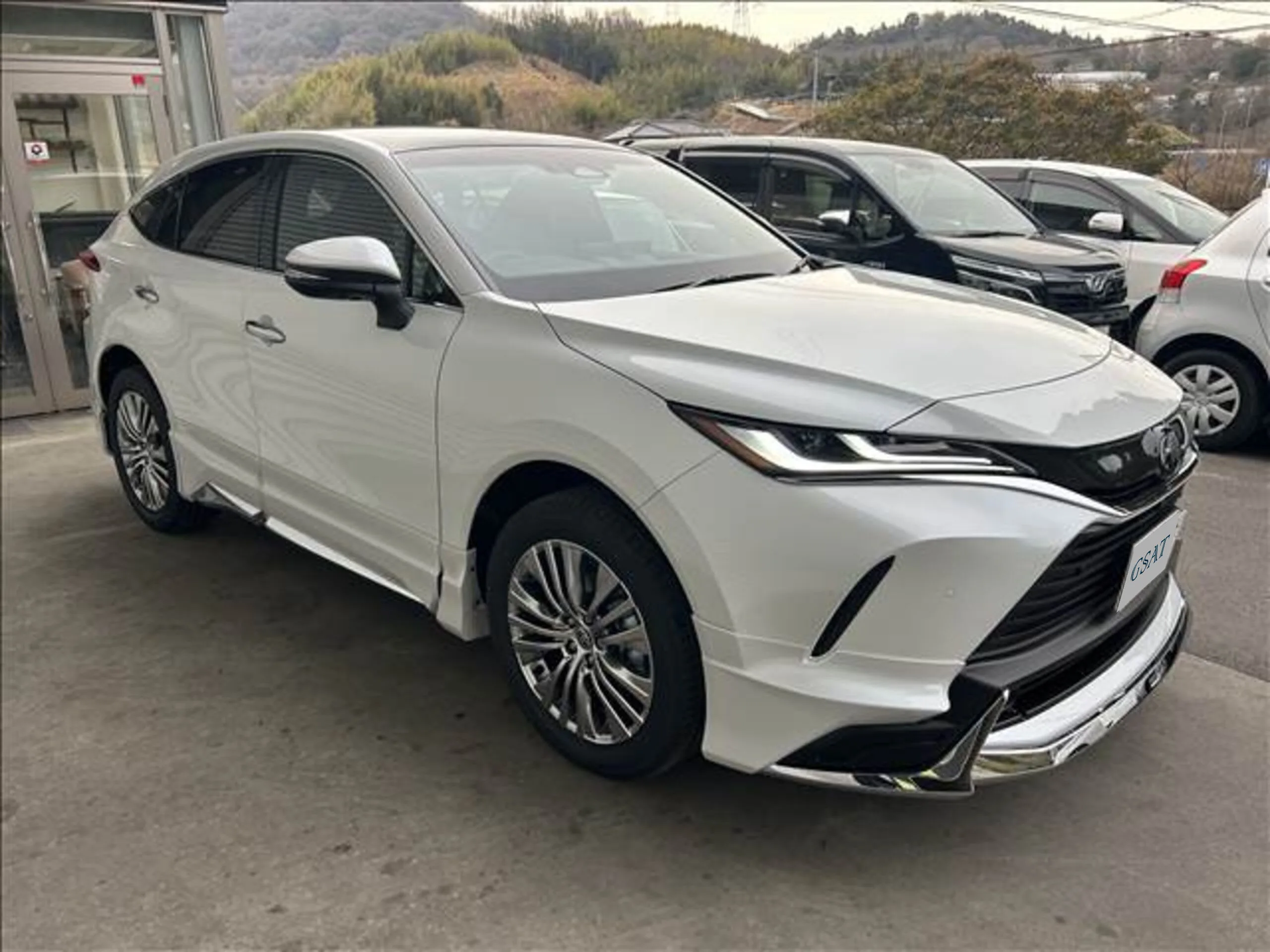 2026 Toyota Harrier 2.0 Z Leather Package