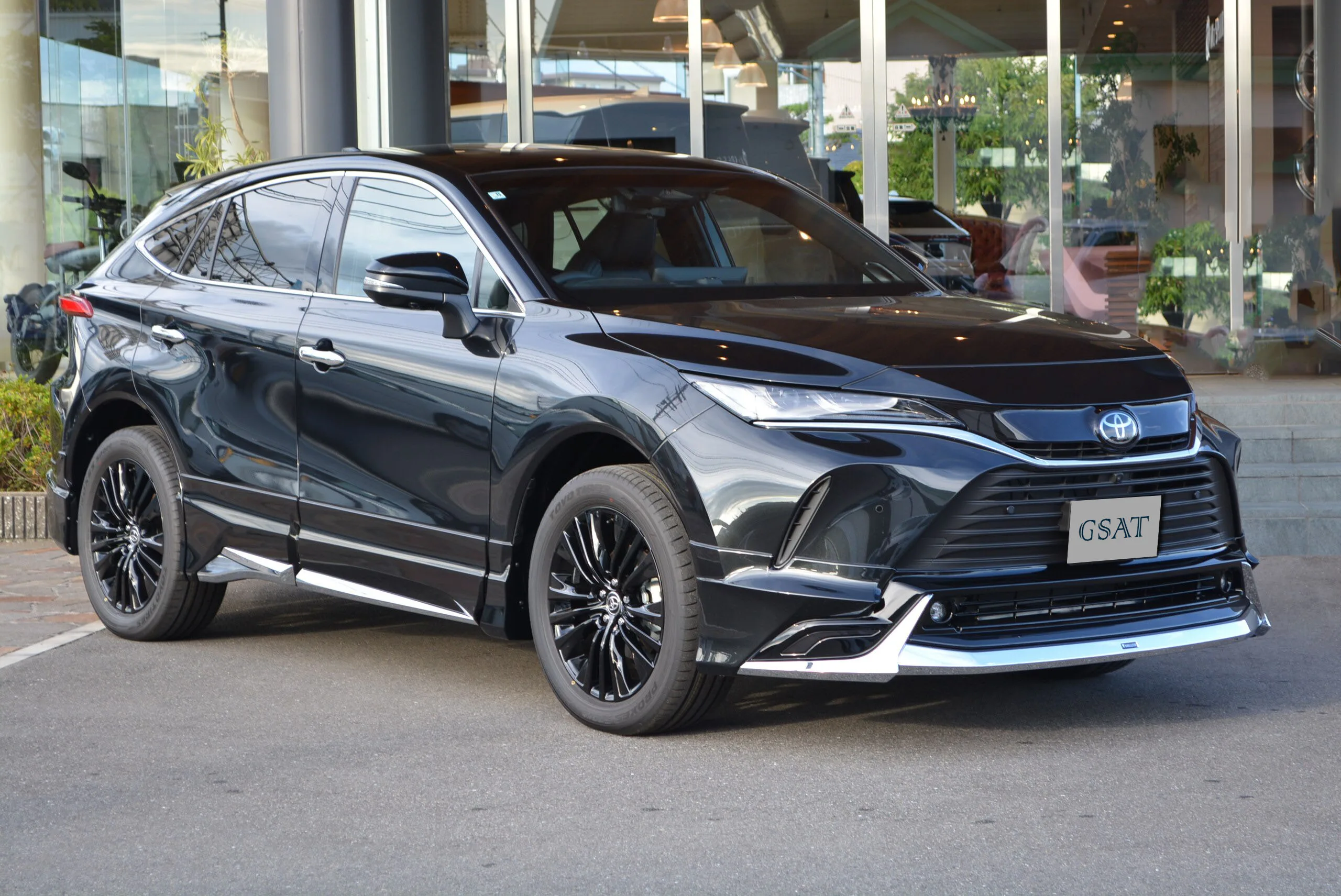2026 Toyota Harrier 2.5 Hybrid Z