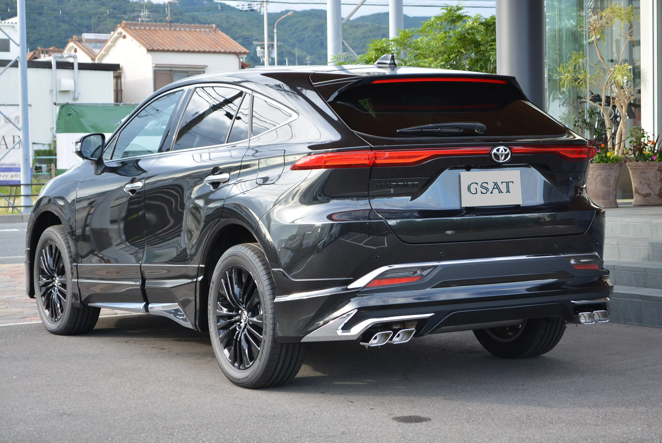 2026 Toyota Harrier 2.5 Hybrid Z