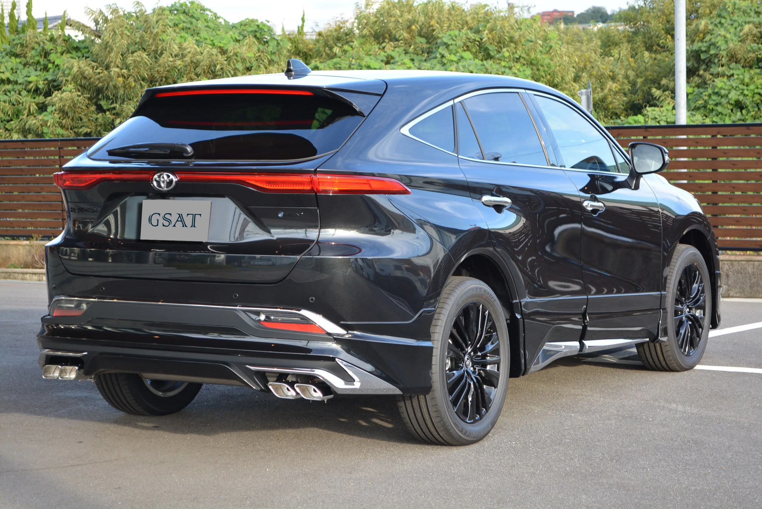 2026 Toyota Harrier 2.5 Hybrid Z