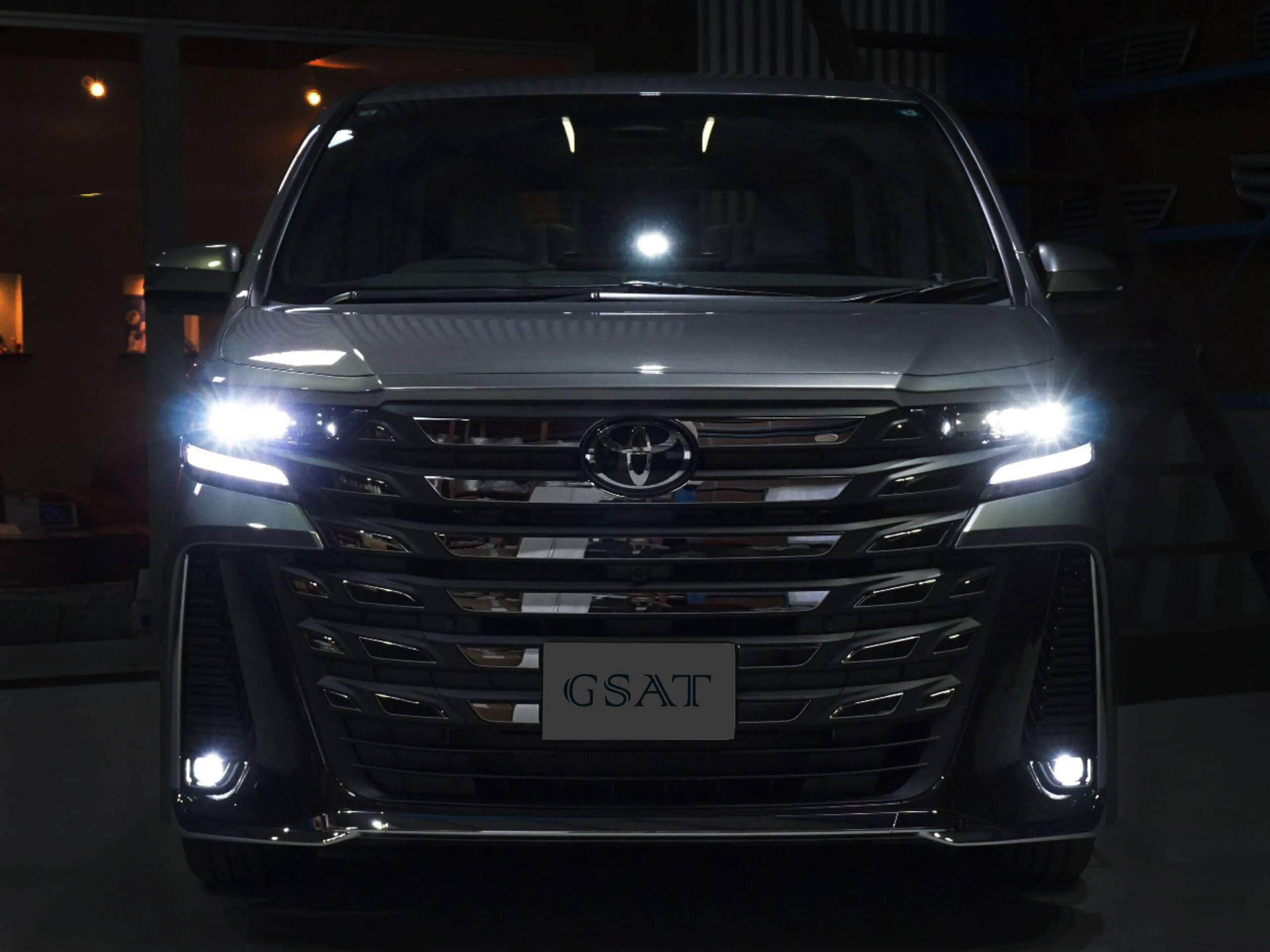 2026 Toyota Velfire Hybrid 2.5 Executive Lounge E-Four 4WD for export from Japan