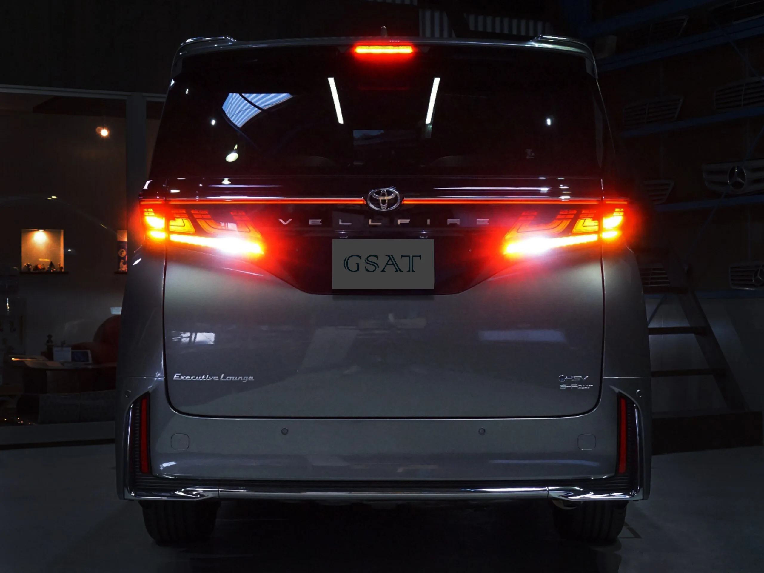 2026 Toyota Velfire Hybrid 2.5 Executive Lounge E-Four 4WD for export from Japan