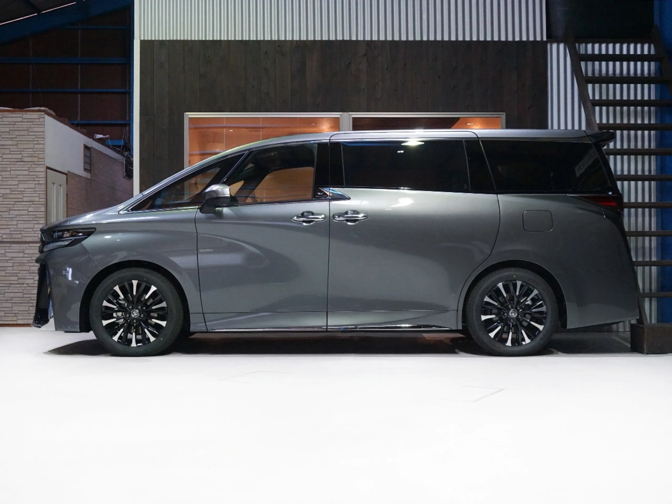 2026 Toyota Velfire Hybrid 2.5 Executive Lounge E-Four 4WD for export from Japan